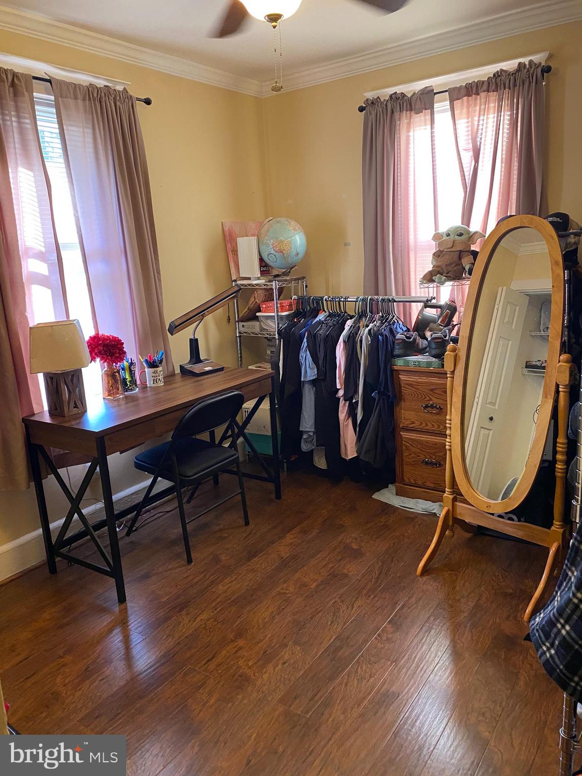 2419 Newcombtown Road Millville, NJ 08332 - Photo 18 of 34 a view of a workspace with furniture and a window