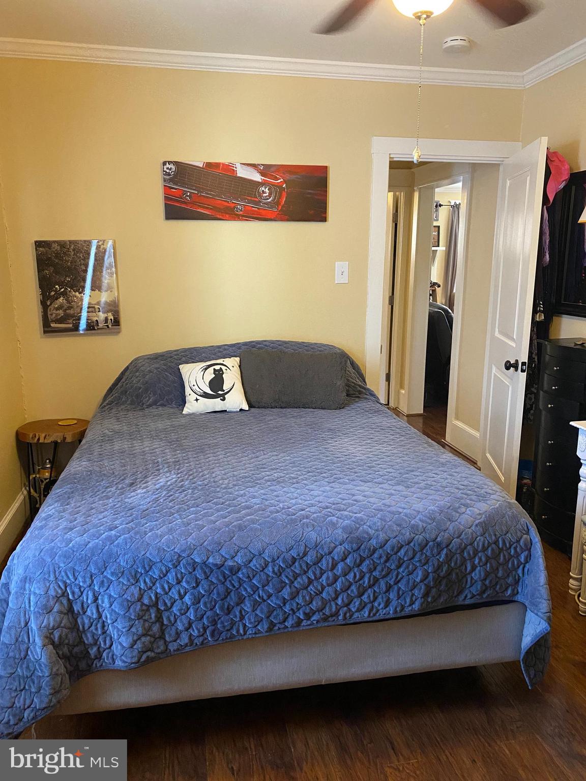 2419 Newcombtown Road Millville, NJ 08332 - Photo 21 of 34 a bedroom with a bed and a television