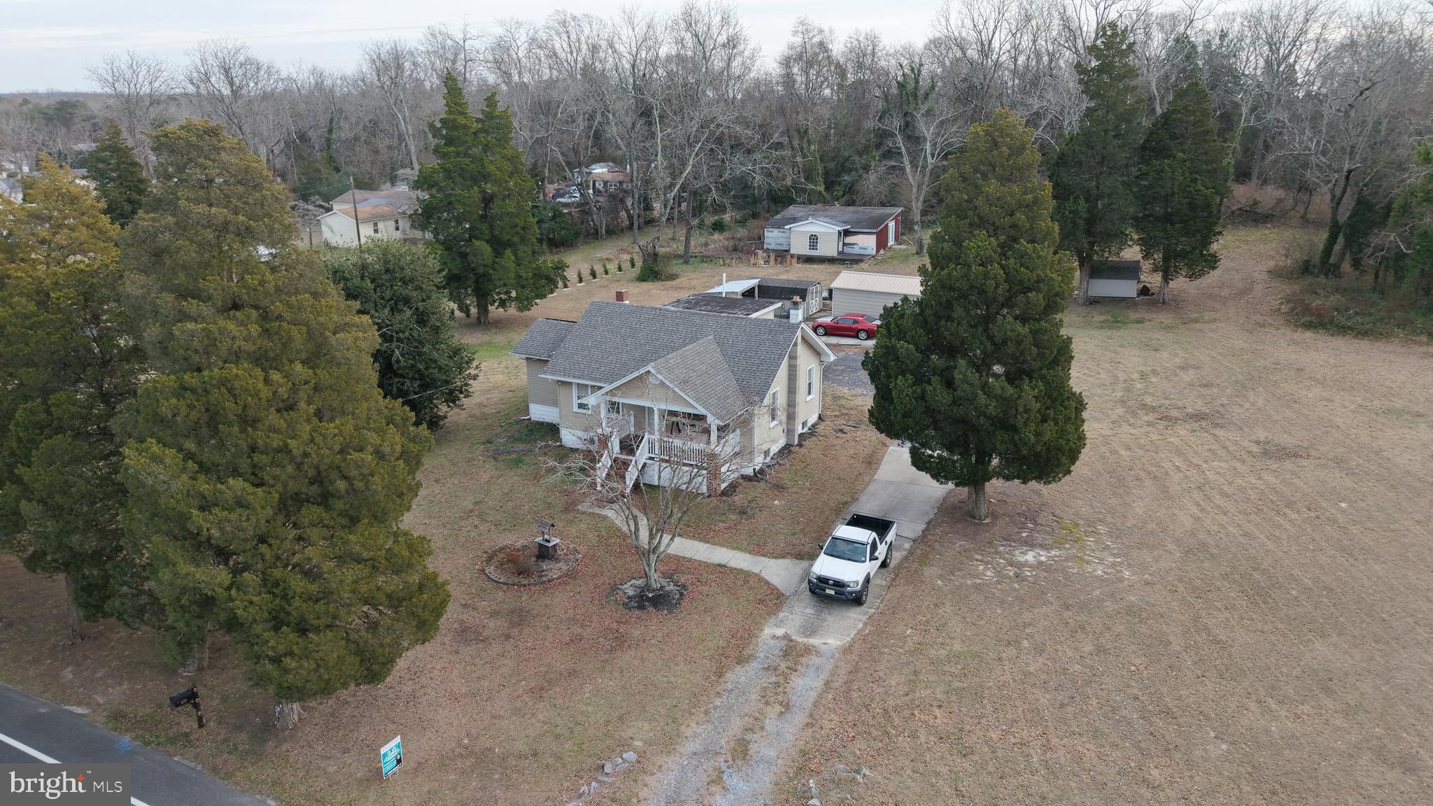 2419 Newcombtown Road Millville, NJ 08332 - Photo 4 of 34 an aerial view of a