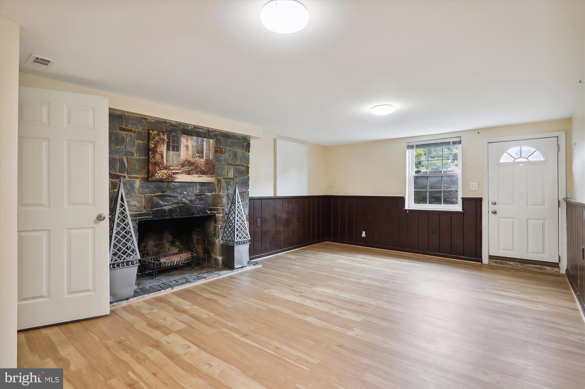 7400 Adelphi Road Hyattsville, MD 20783 - Photo 32 of 38 Lower level Recreation Room
