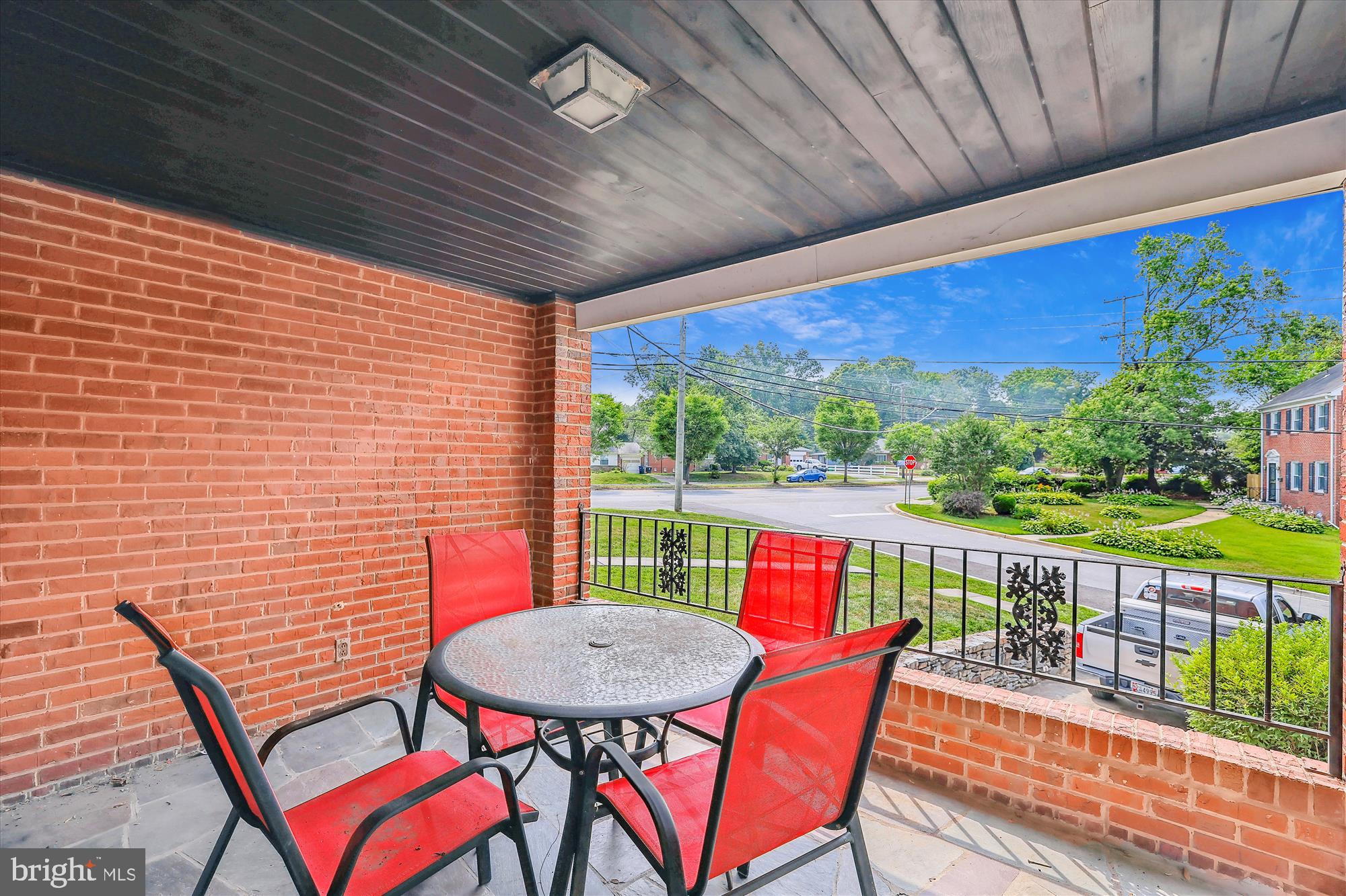 7400 Adelphi Road Hyattsville, MD 20783 - Photo 6 of 38 Beautiful flagstone porch.