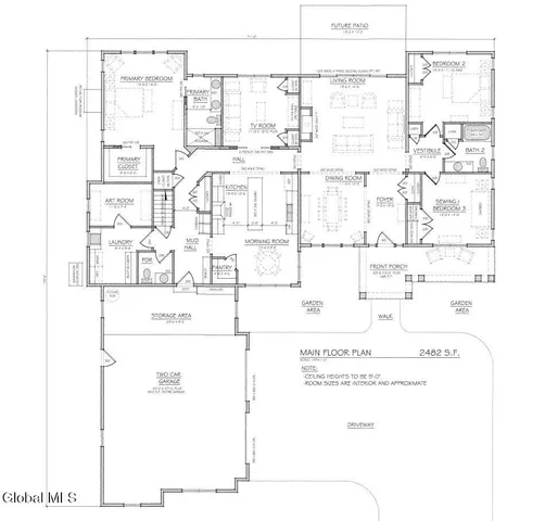 $1,194,860 | 1 Northbrook Drive, Saratoga Springs, NY 12866