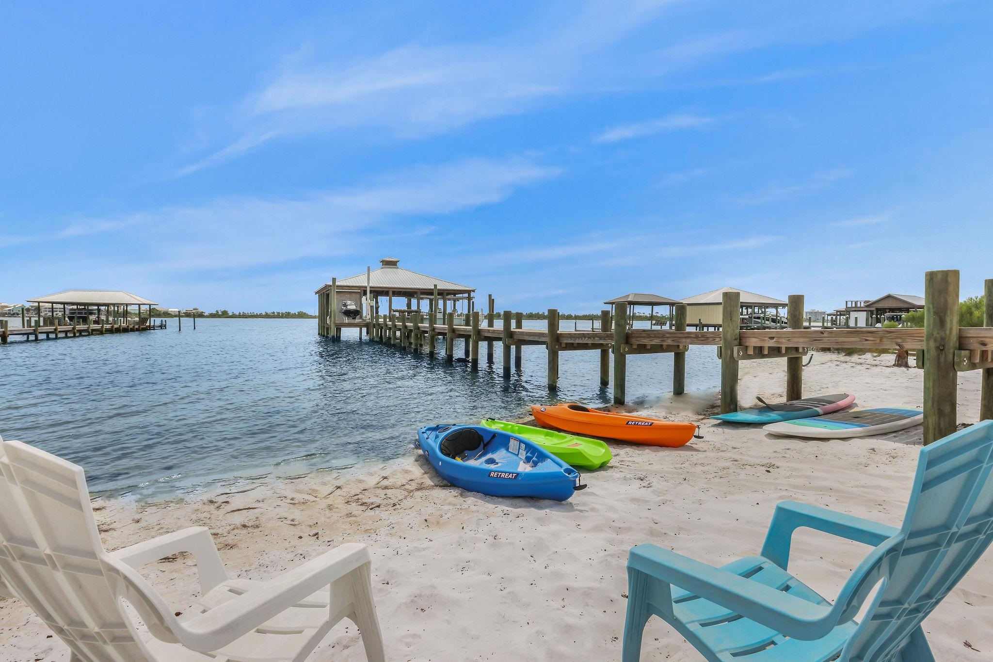 32130 River Road Orange Beach, AL 36561 - Photo 35 of 51 Dock