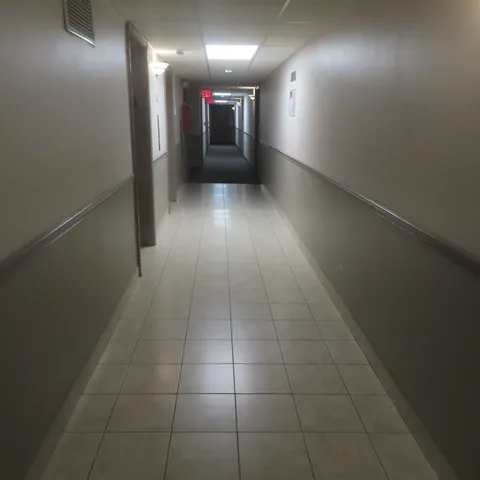 a view of a terrace with sitting area