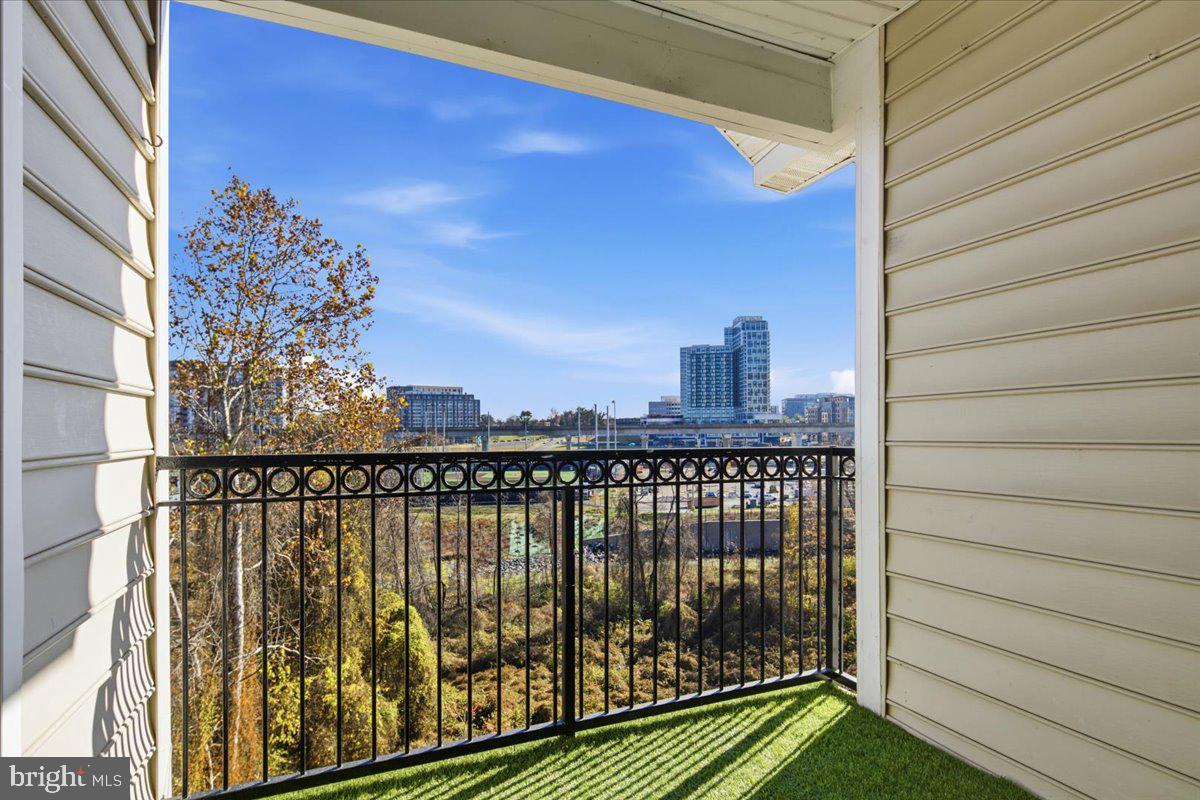 1591 Spring Gate Dr., Unit 3406 McLean, VA 22102 - Photo 36 of 45 a view of balcony with outdoor space