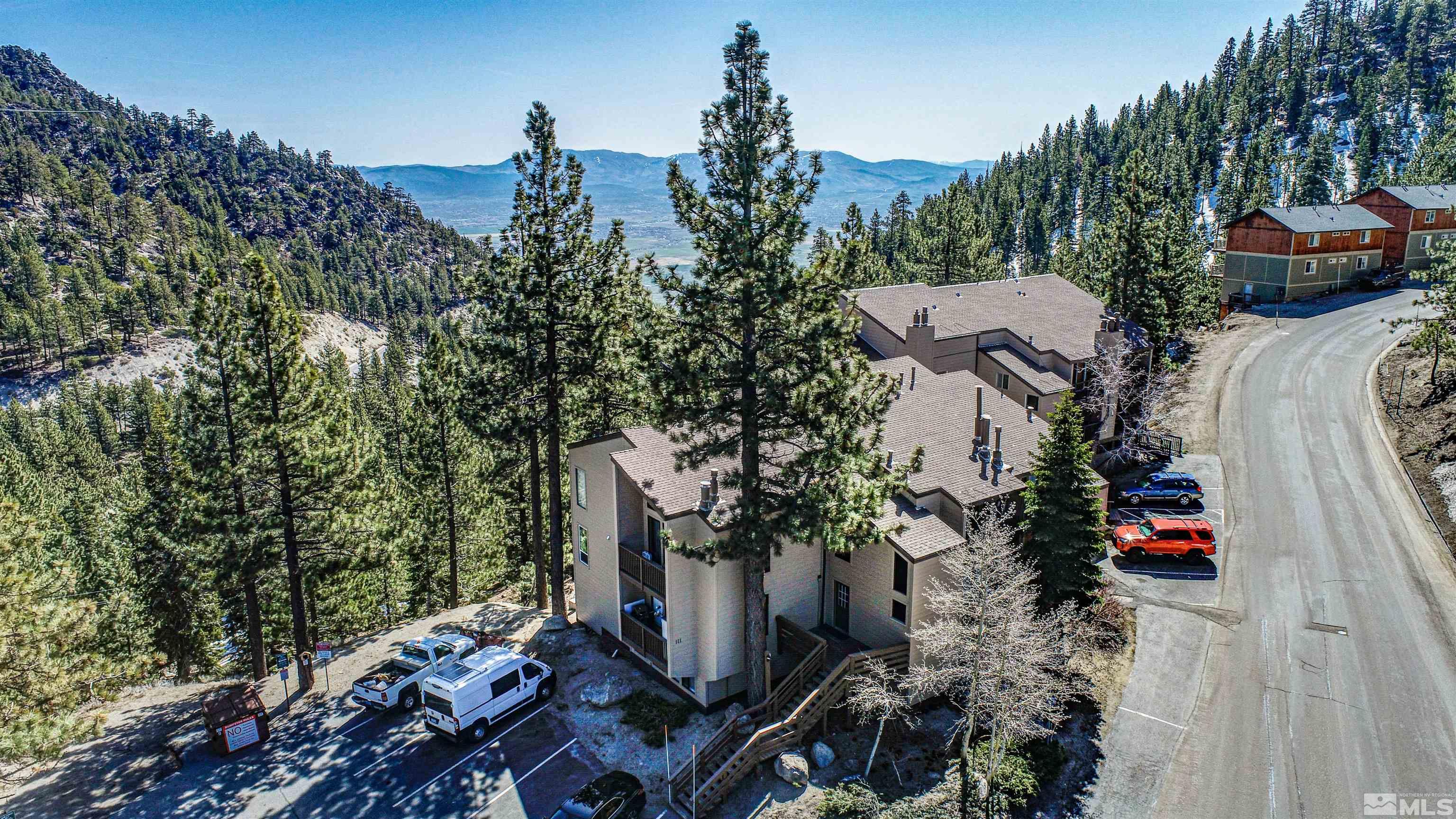 111 Tramway Drive, Unit 2 Stateline, NV 89449 - Photo 22 of 37 a view of outdoor space and yard