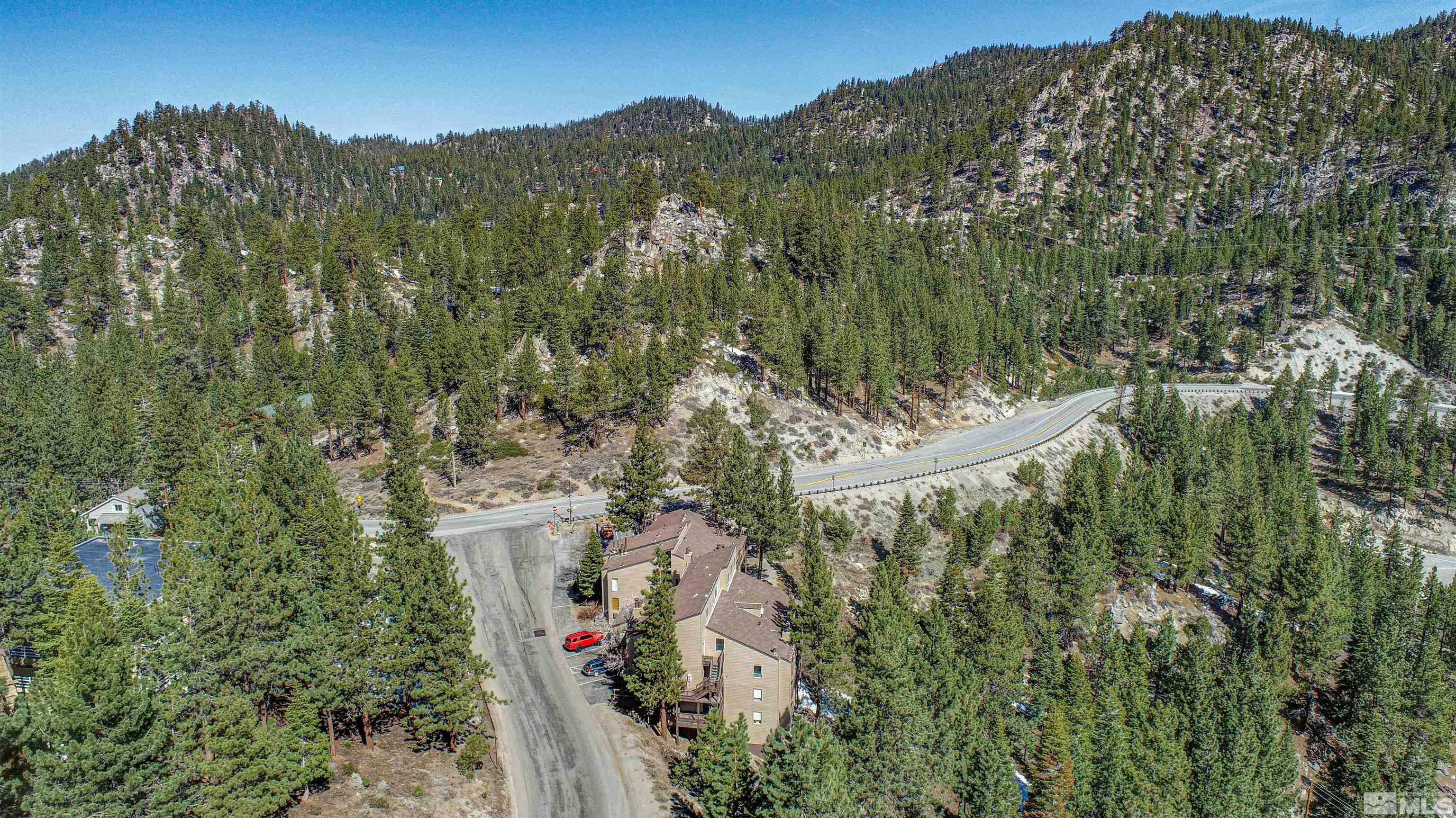 111 Tramway Drive, Unit 2 Stateline, NV 89449 - Photo 27 of 37 a view of a forest with a mountain