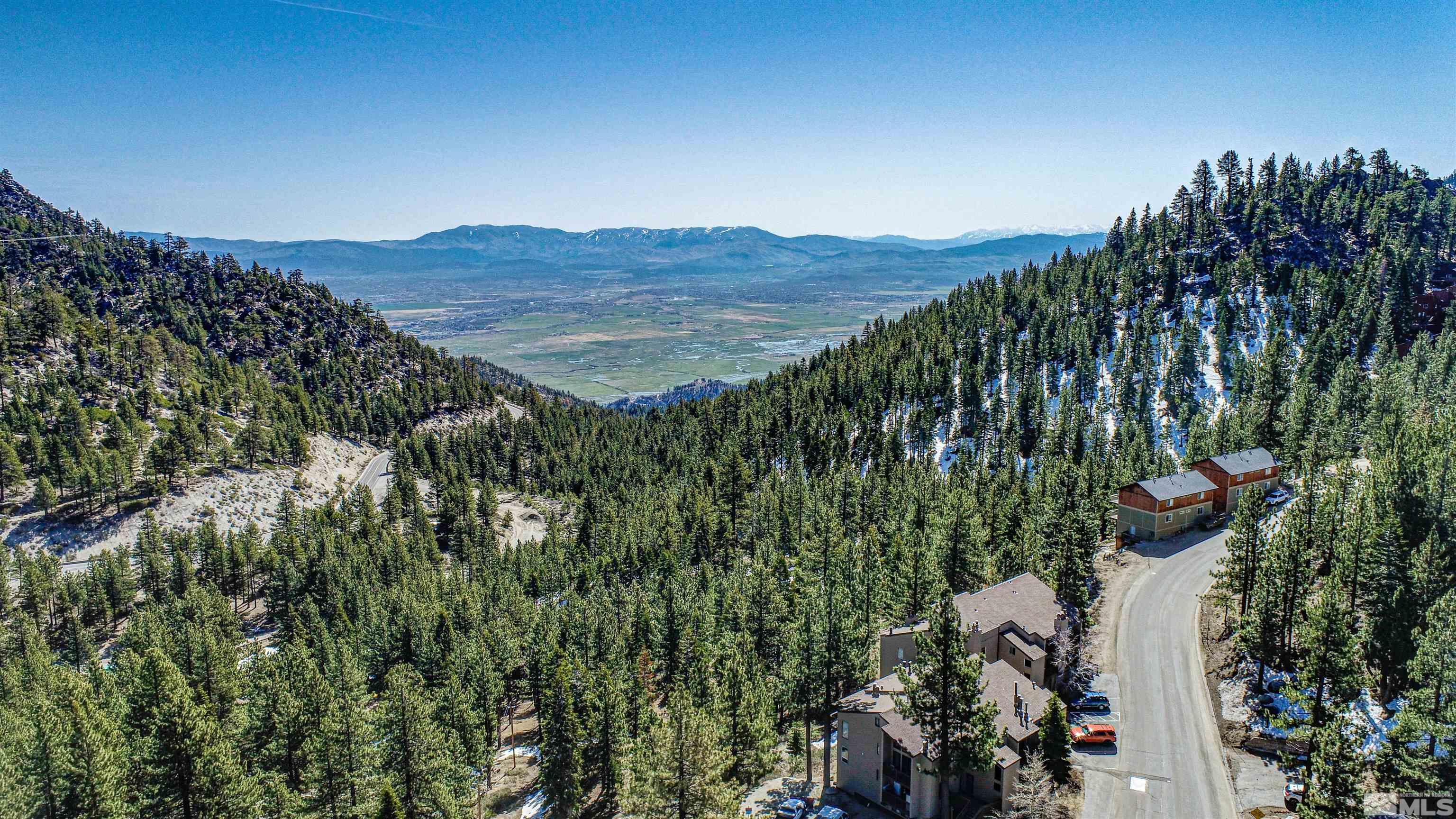 111 Tramway Drive, Unit 2 Stateline, NV 89449 - Photo 31 of 37 a view of a lush green field with mountains in the background