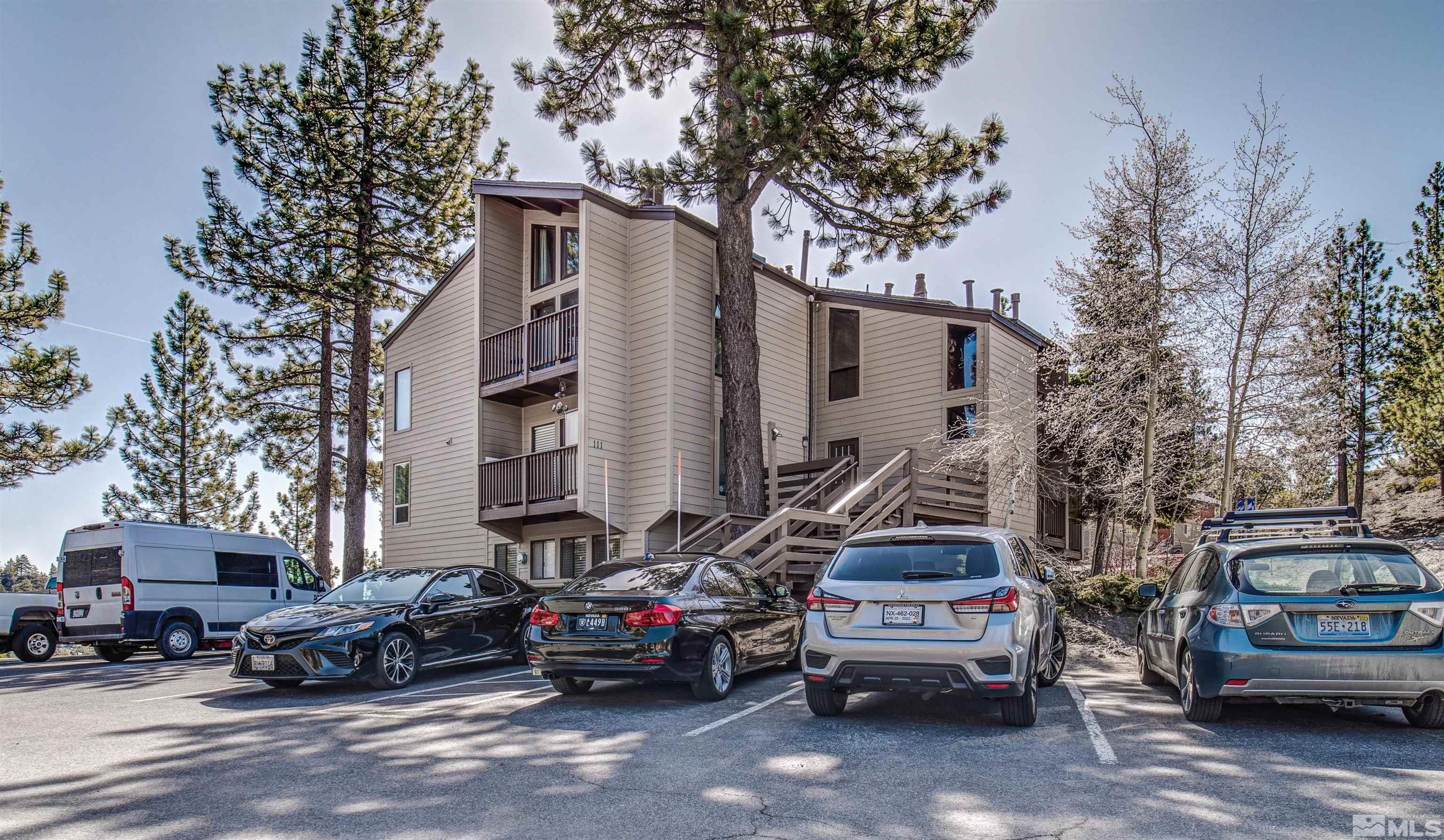111 Tramway Drive, Unit 2 Stateline, NV 89449 - Photo 34 of 37 a car parked in front of a house