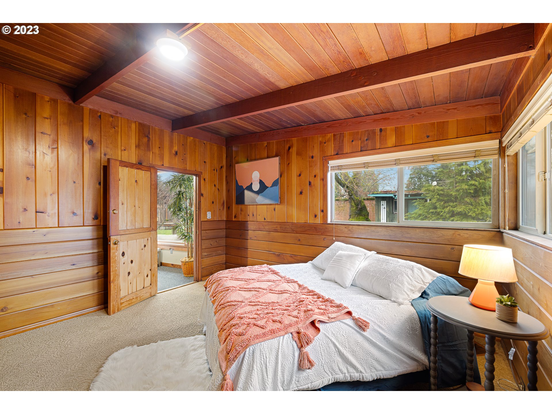 2635 Nova Street Springfield, OR 97477 - Photo 20 of 31 a bedroom with a bed and a large window