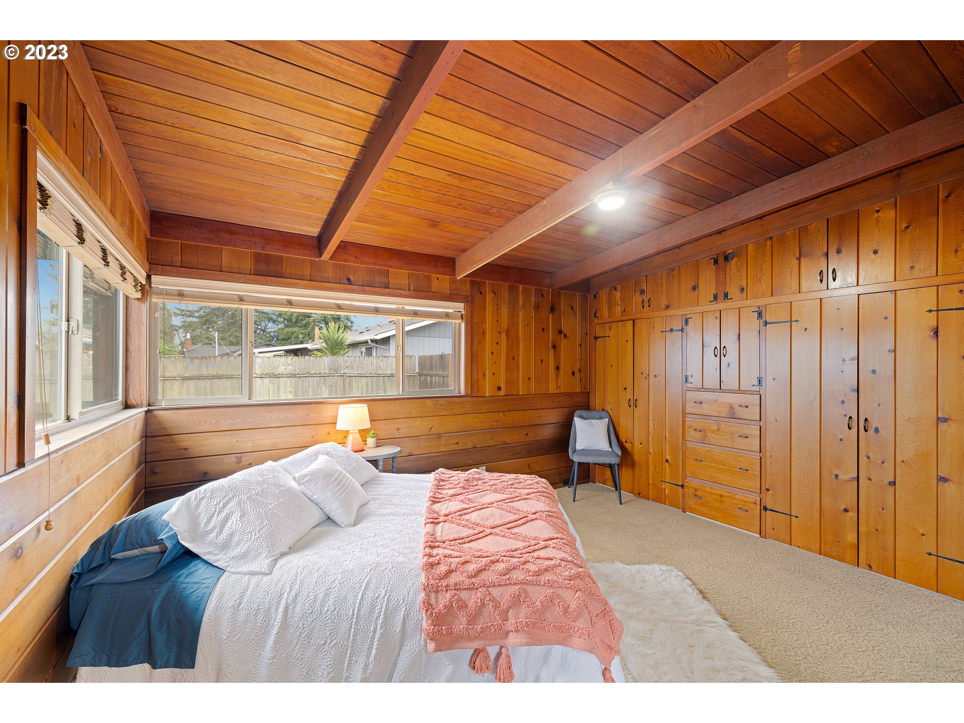 2635 Nova Street Springfield, OR 97477 - Photo 21 of 31 a bedroom with furniture and a large window