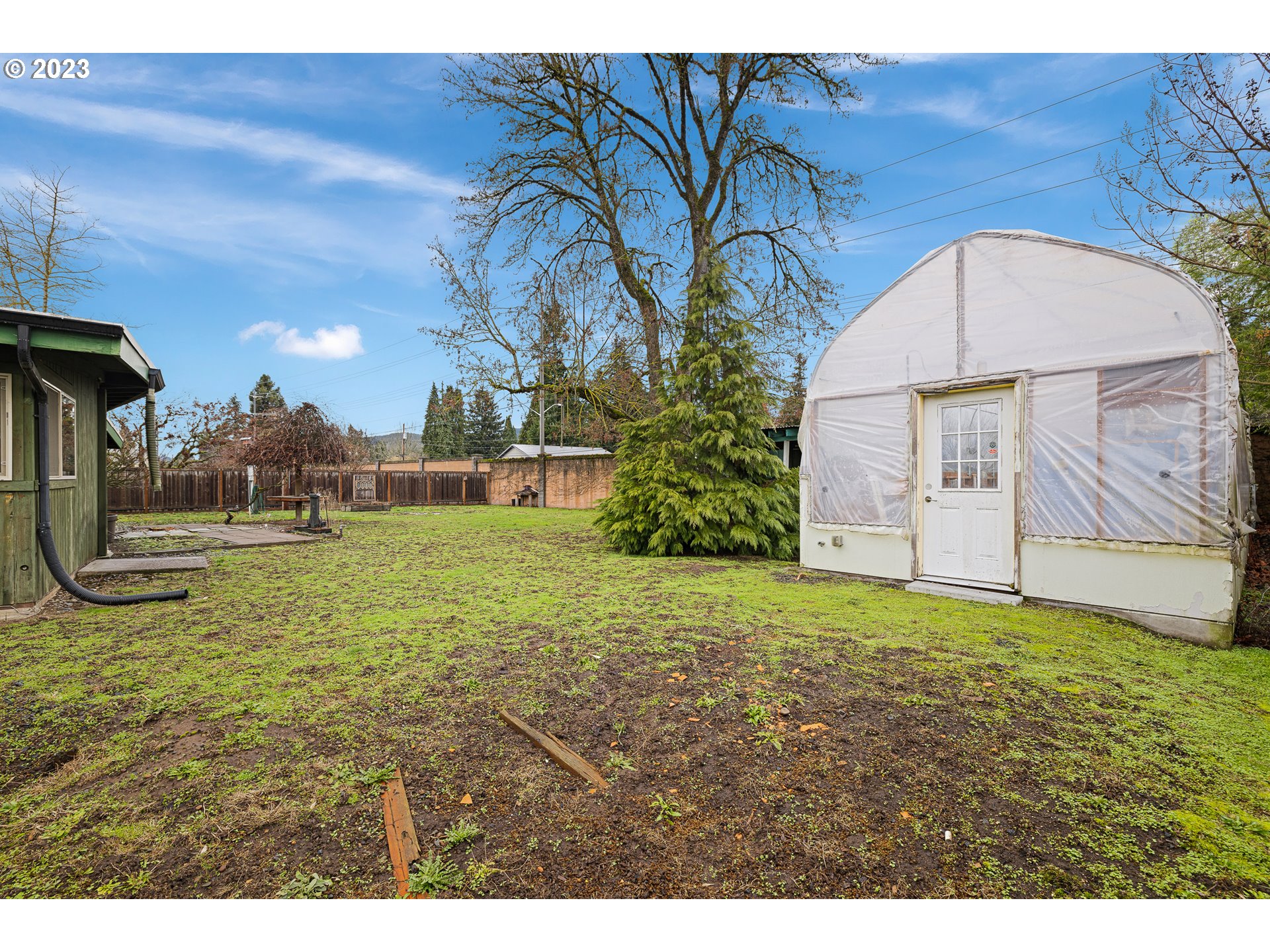 2635 Nova Street Springfield, OR 97477 - Photo 30 of 31 a view of a backyard