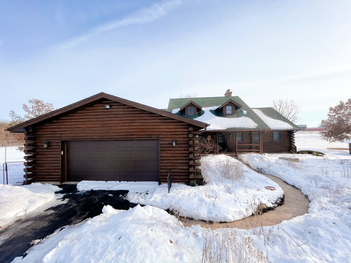 -n575 Pouley Road Elburn, IL 60119 - Photo 1 of 27 a front view of a house with a yard