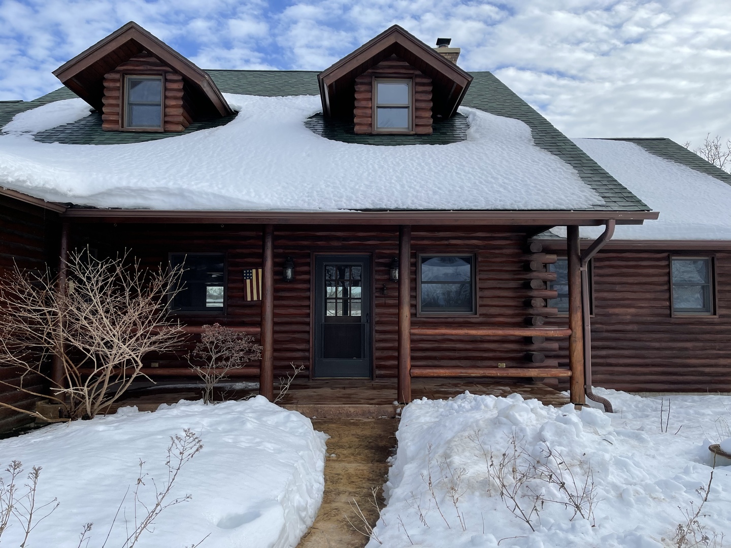 -n575 Pouley Road Elburn, IL 60119 - Photo 2 of 27 a house view with a outdoor space