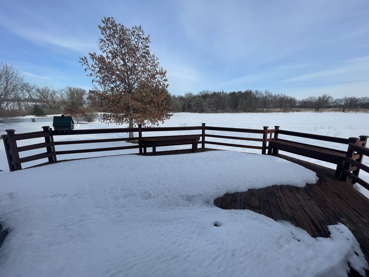 -n575 Pouley Road Elburn, IL 60119 - Photo 21 of 27 a view of outdoor space with mountain and lake view