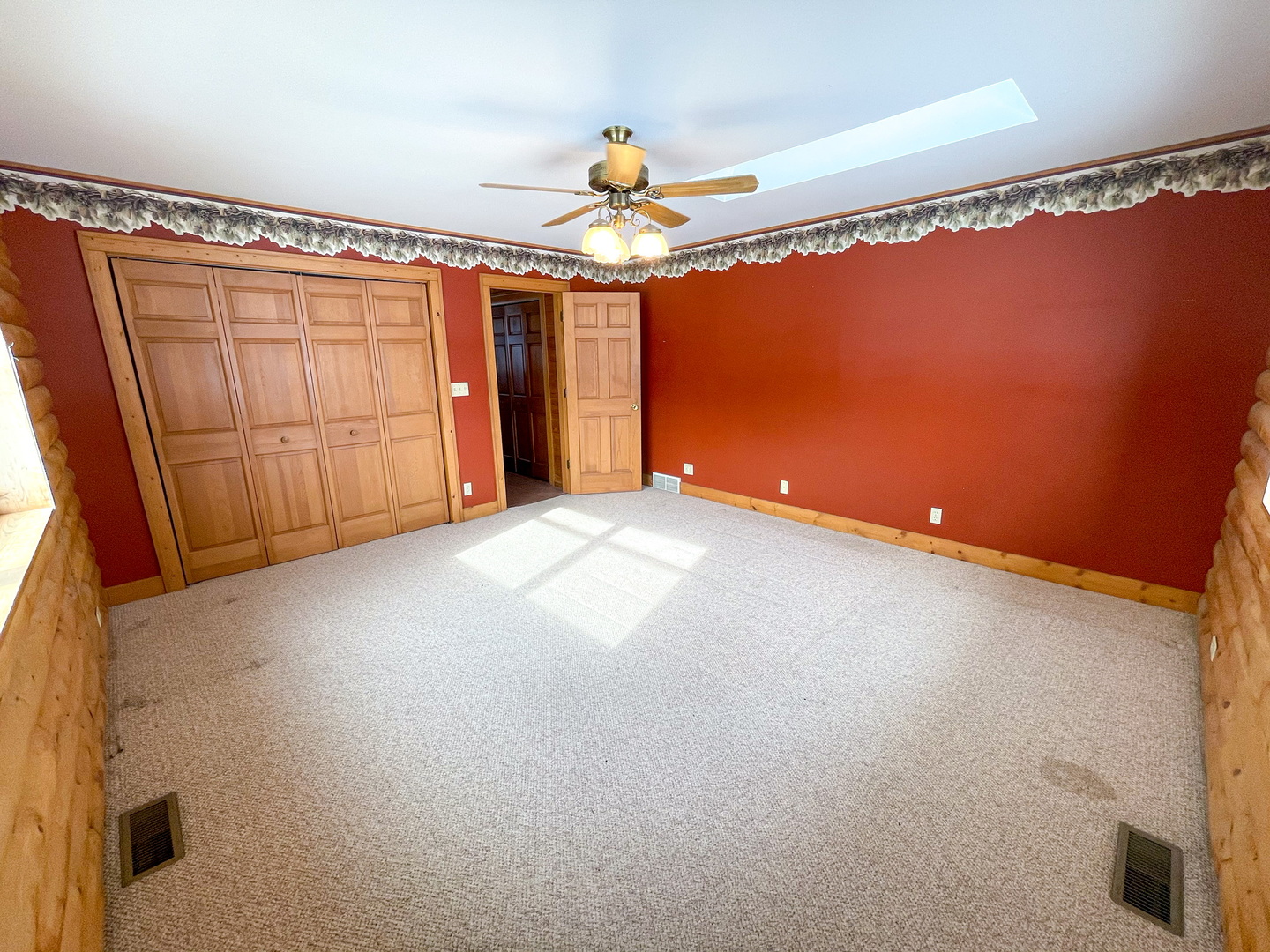 -n575 Pouley Road Elburn, IL 60119 - Photo 10 of 27 a view of an empty room with a window