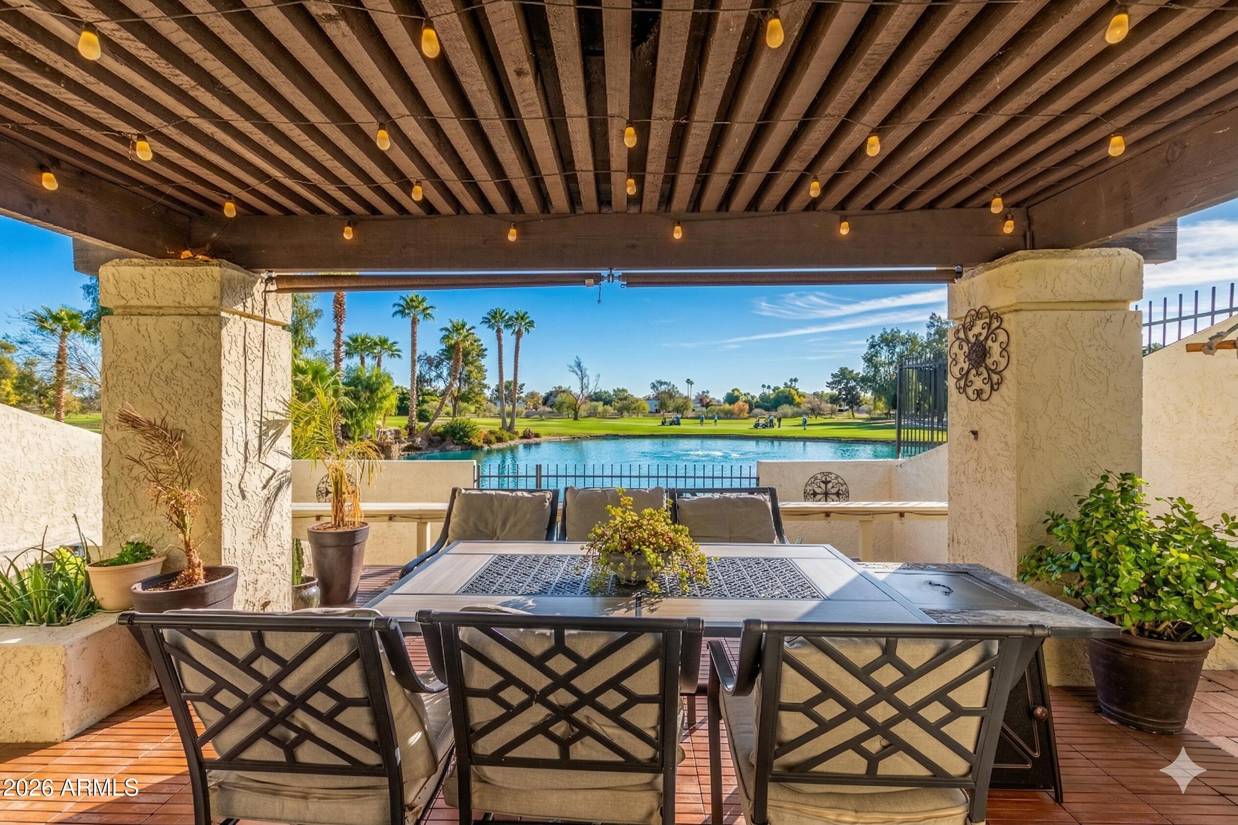 2529 North Miller Road Scottsdale, AZ 85257 - Photo 2 of 65 a view of a chairs and table in patio