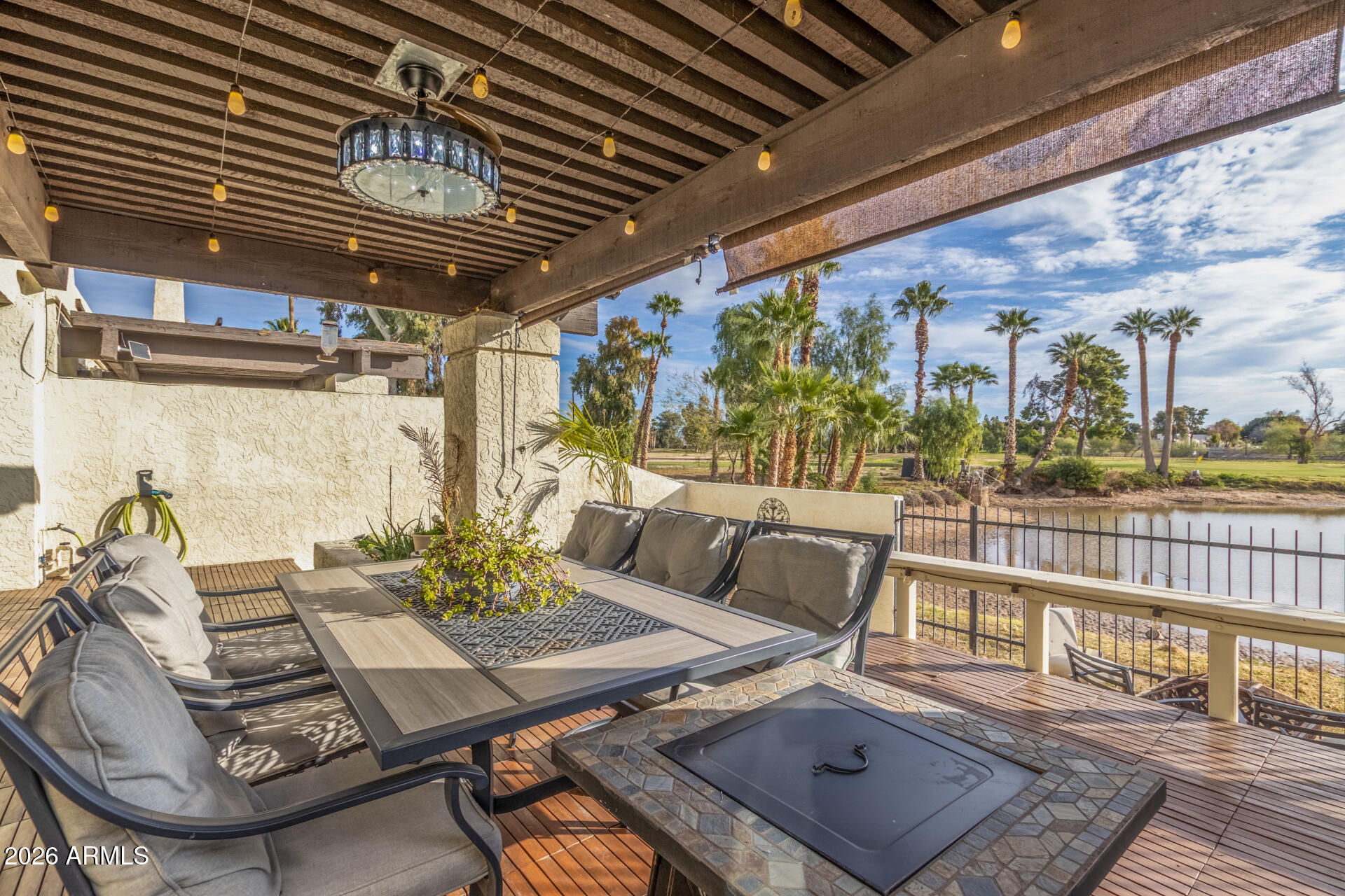 2529 North Miller Road Scottsdale, AZ 85257 - Photo 25 of 65 a view of an outdoor seating area