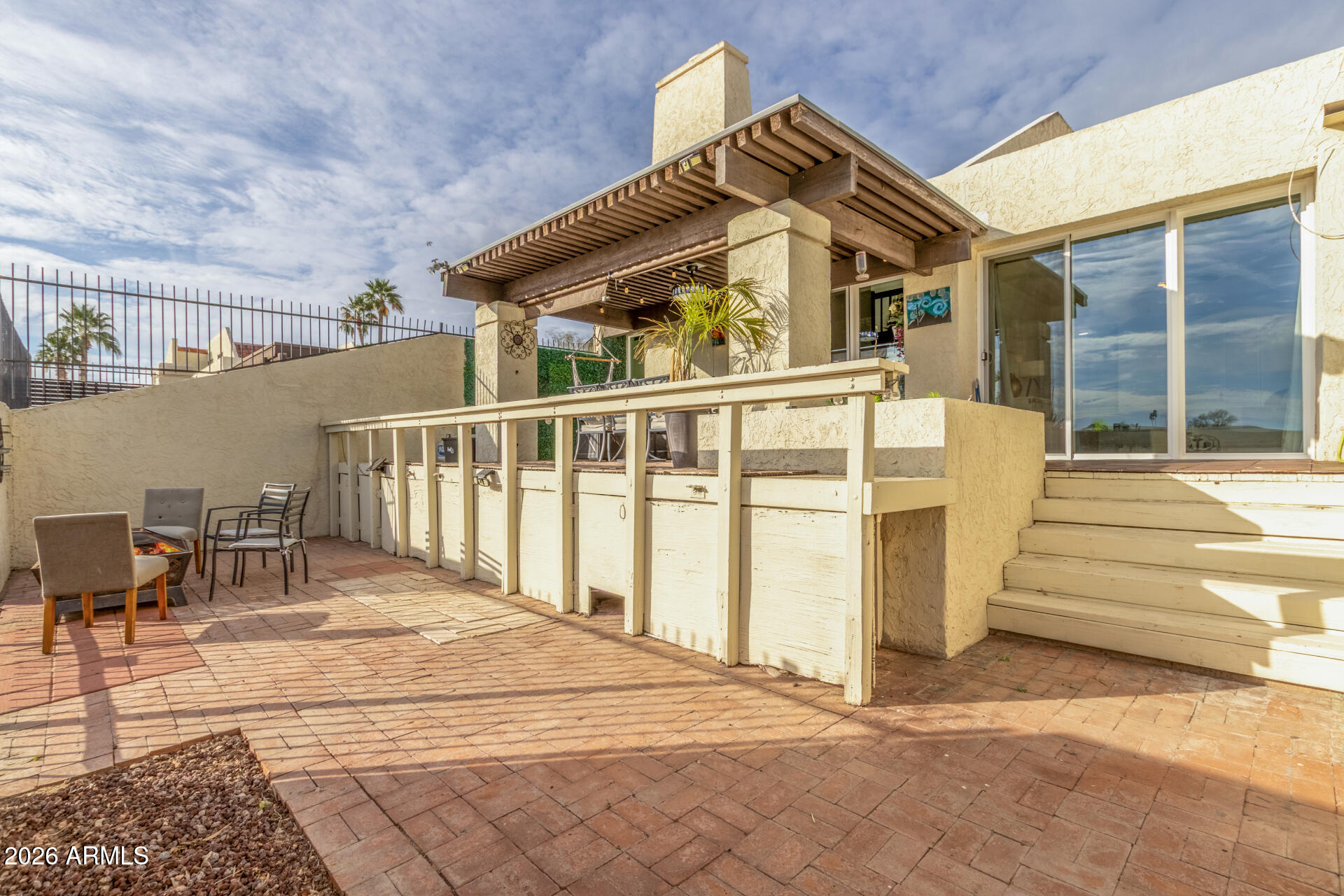 2529 North Miller Road Scottsdale, AZ 85257 - Photo 27 of 65 a view of a house with a porch