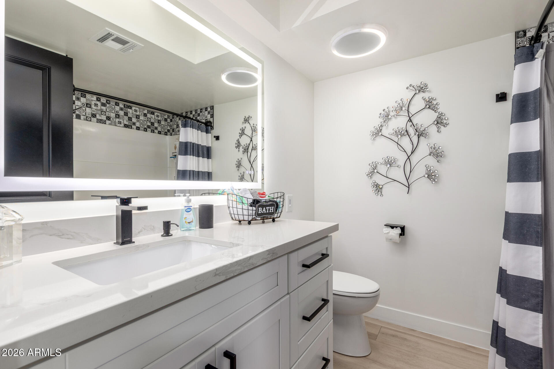 2529 North Miller Road Scottsdale, AZ 85257 - Photo 44 of 65 hall bath