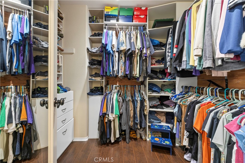 29013 Mirada Circulo Valencia, CA 91354 - Photo 32 of 53 primary closet