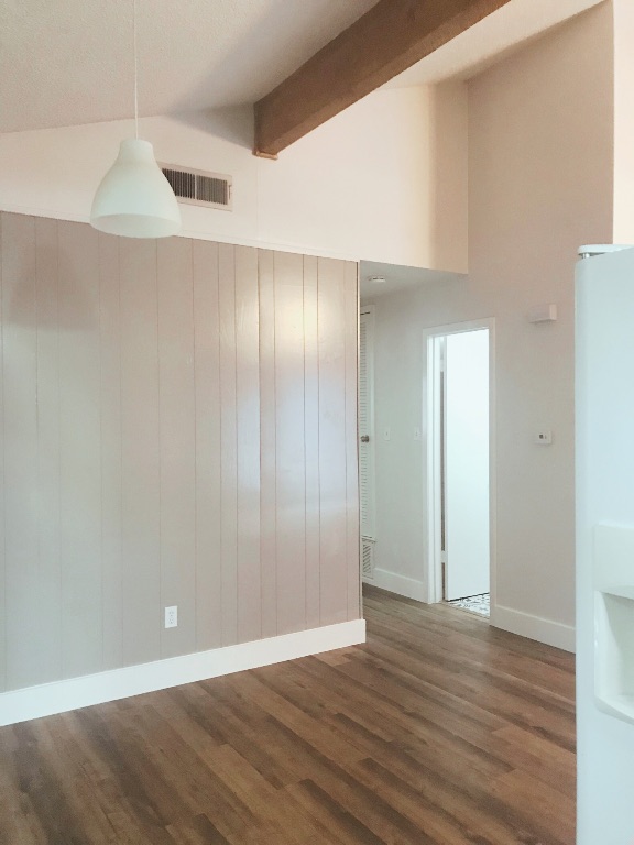 1415 Valleyridge Drive, Unit A Austin, TX 78704 - Photo 4 of 11 a view of an empty room