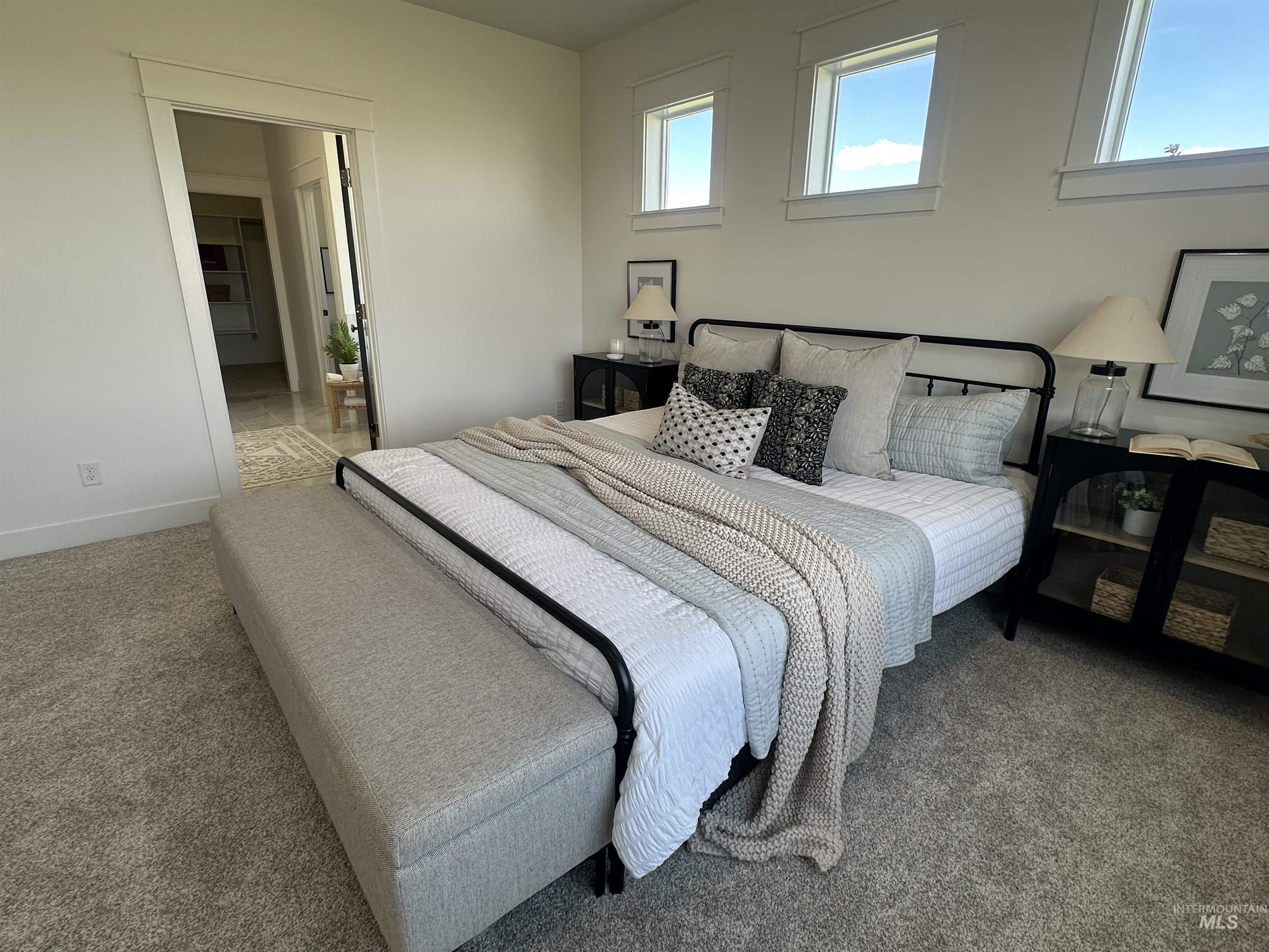 3035 Lake View Twin Falls, ID 83301 - Photo 22 of 41 Spacious room featuring multiple windows, recessed lighting, and a ceiling fan