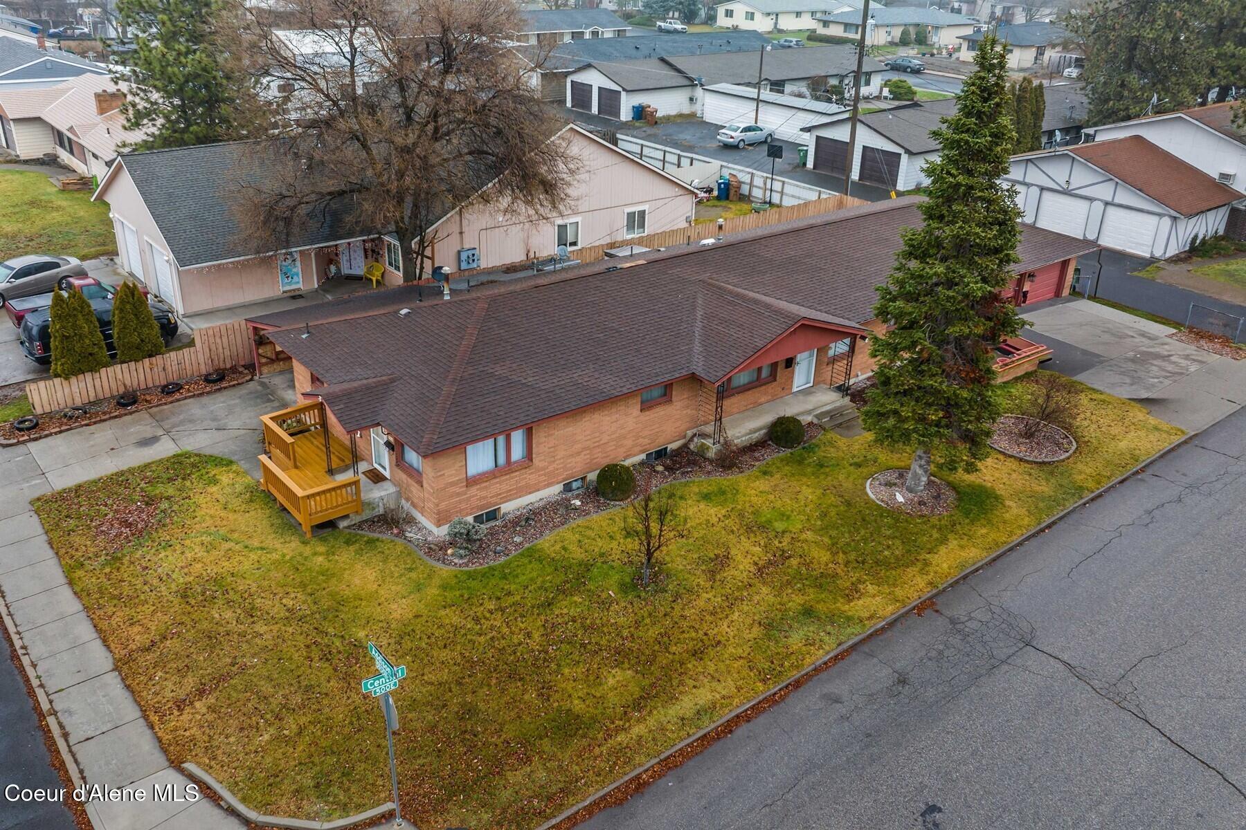 5904 North Addison Street Spokane, WA 99208 - Photo 2 of 21 Aerial