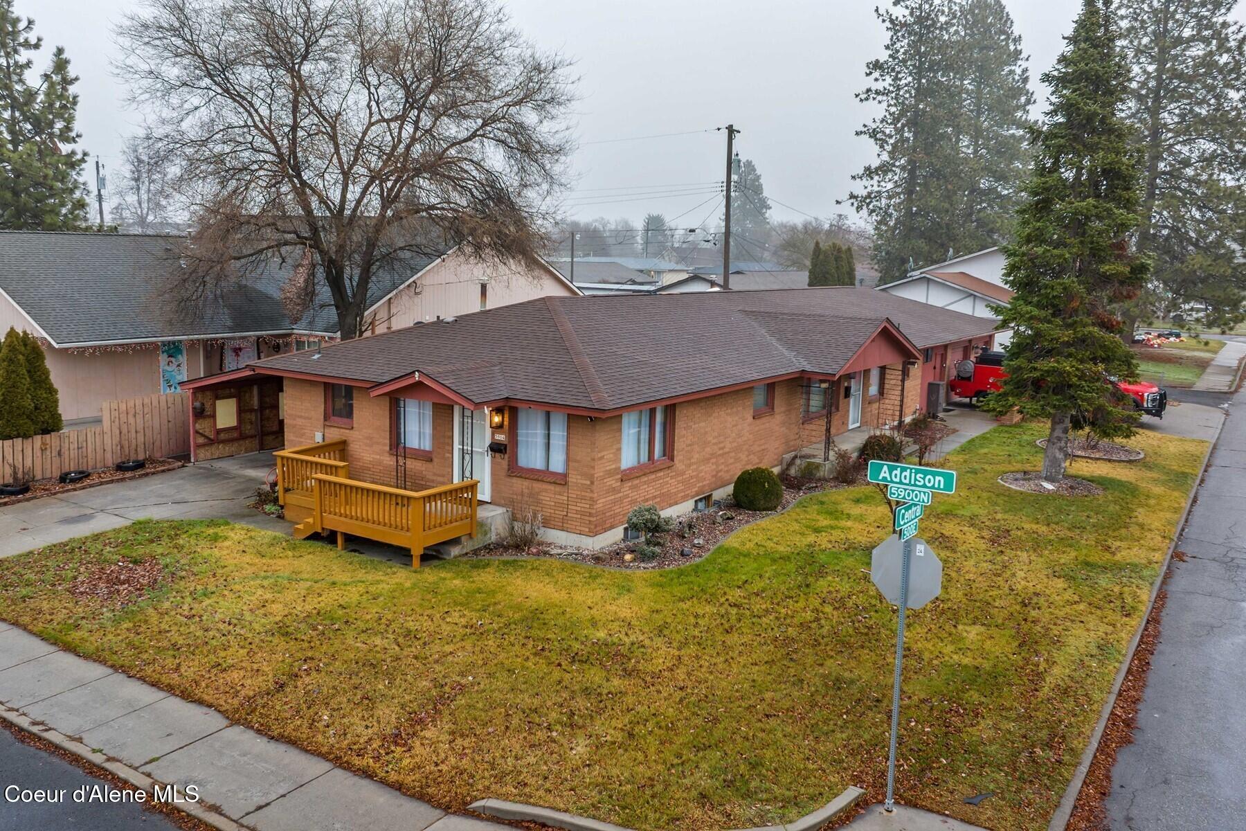 5904 North Addison Street Spokane, WA 99208 - Photo 21 of 21 Exterior Front