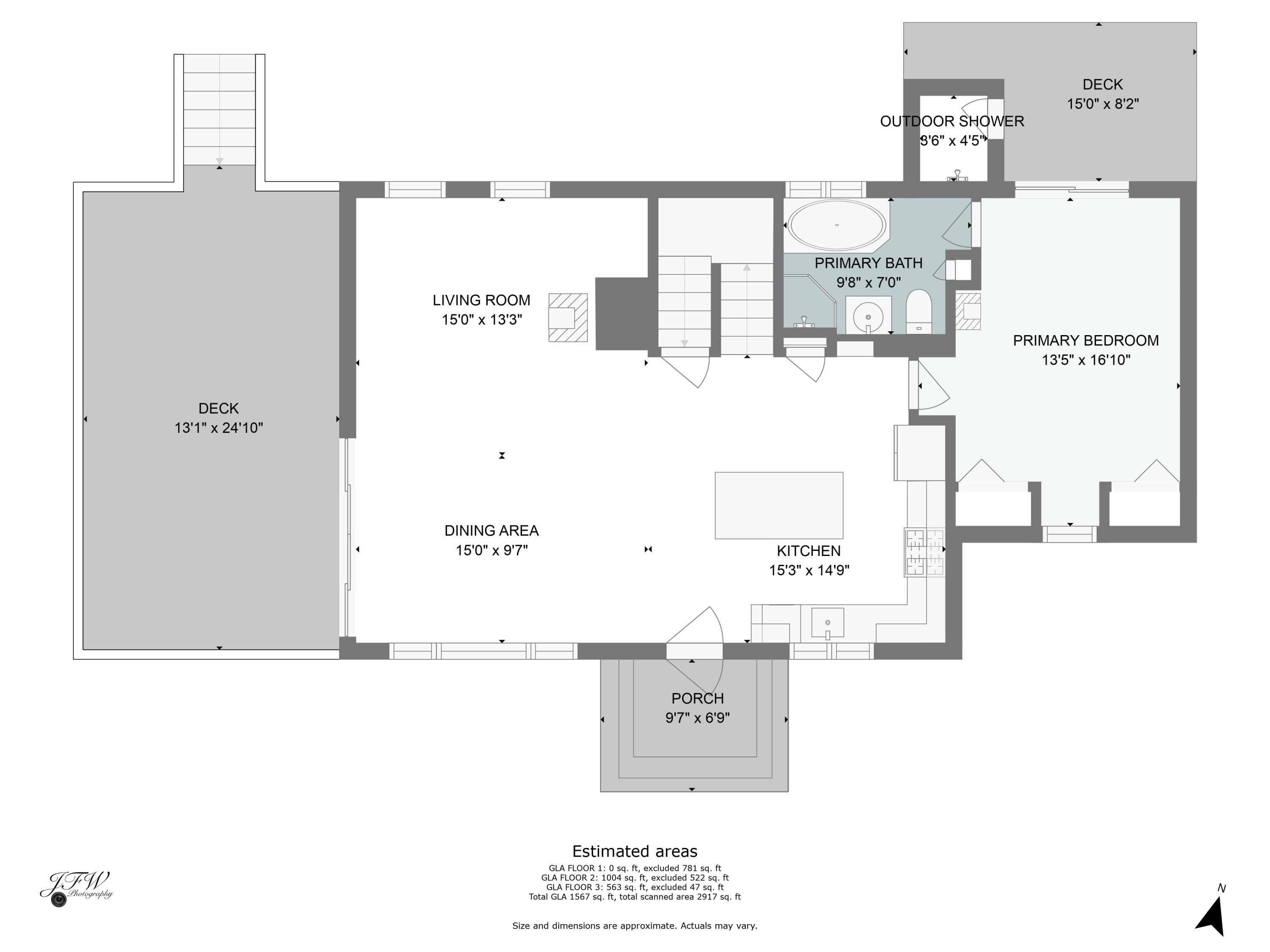 28 Nutley Road Brewster, MA 02631 - Photo 26 of 29 1-Floorplan #2