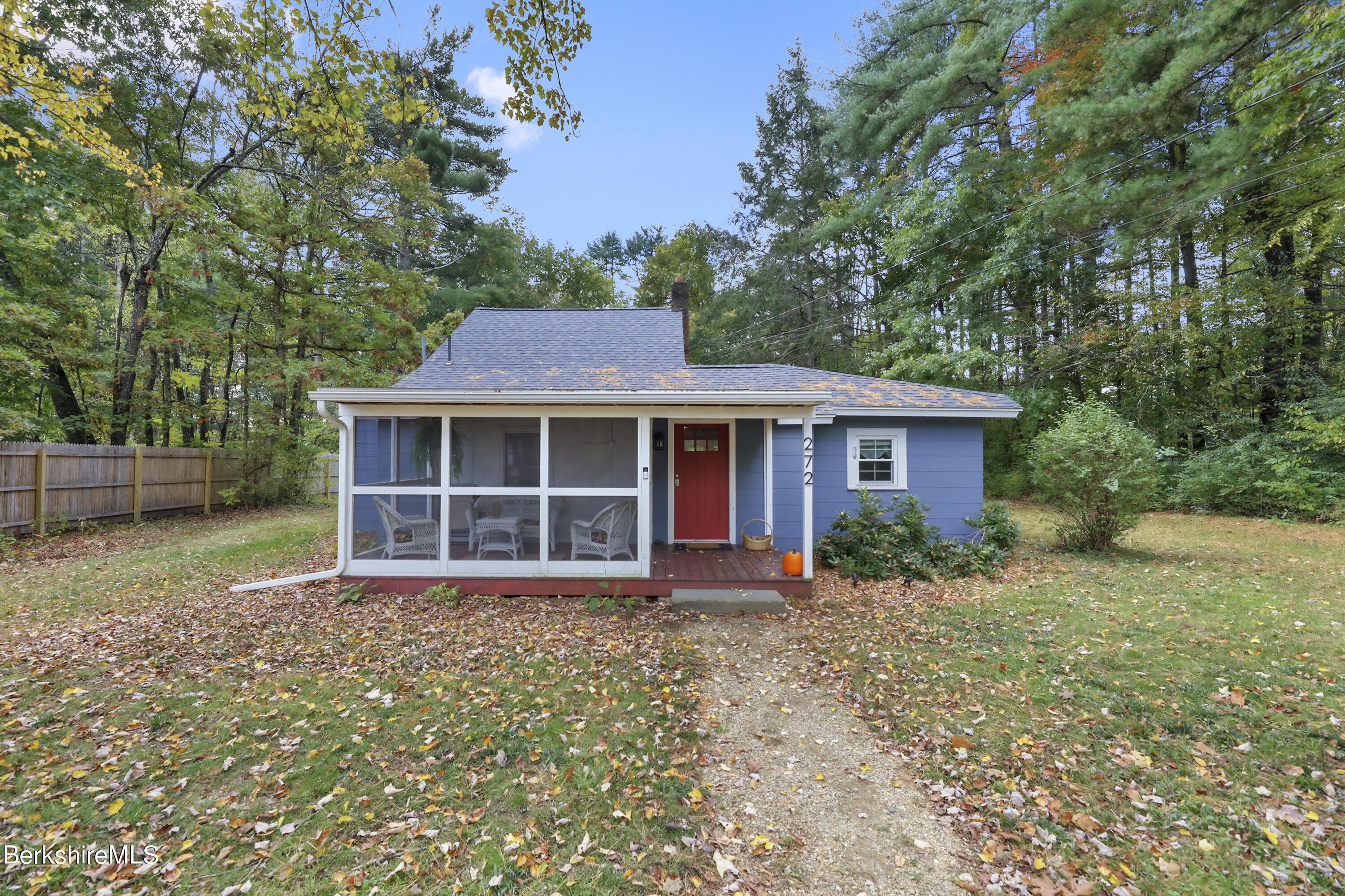 272 Clayton Road Sheffield, MA 01222 - Photo 1 of 42 Exterior Front