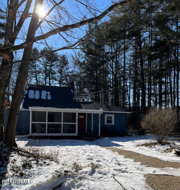 272 Clayton Road Sheffield, MA 01222 - Photo 11 of 42 Exterior Winter