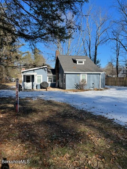 272 Clayton Road Sheffield, MA 01222 - Photo 12 of 42 Exterior Winter