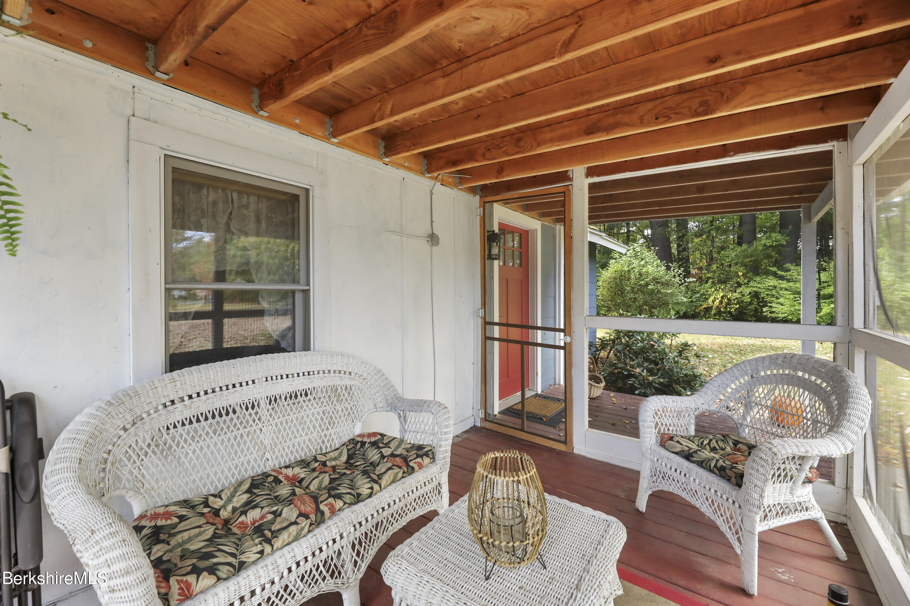 272 Clayton Road Sheffield, MA 01222 - Photo 13 of 42 Front Screened Porch