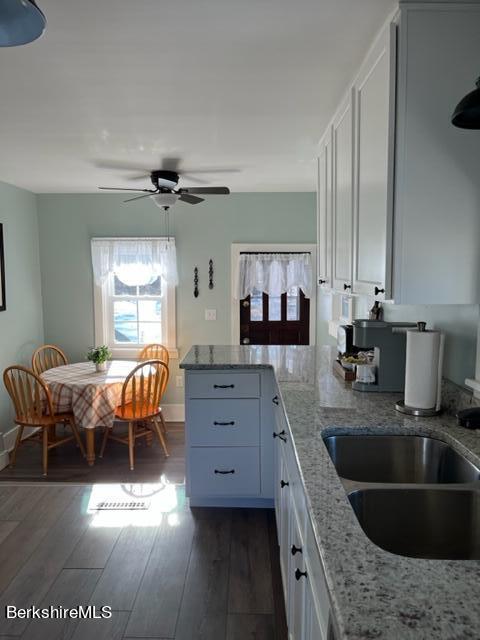272 Clayton Road Sheffield, MA 01222 - Photo 20 of 42 Kitchen to Dining