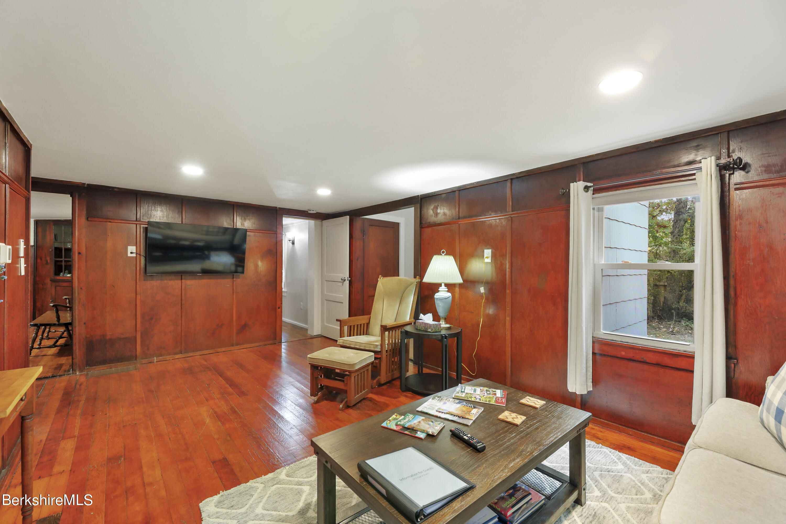 272 Clayton Road Sheffield, MA 01222 - Photo 25 of 42 Living Room
