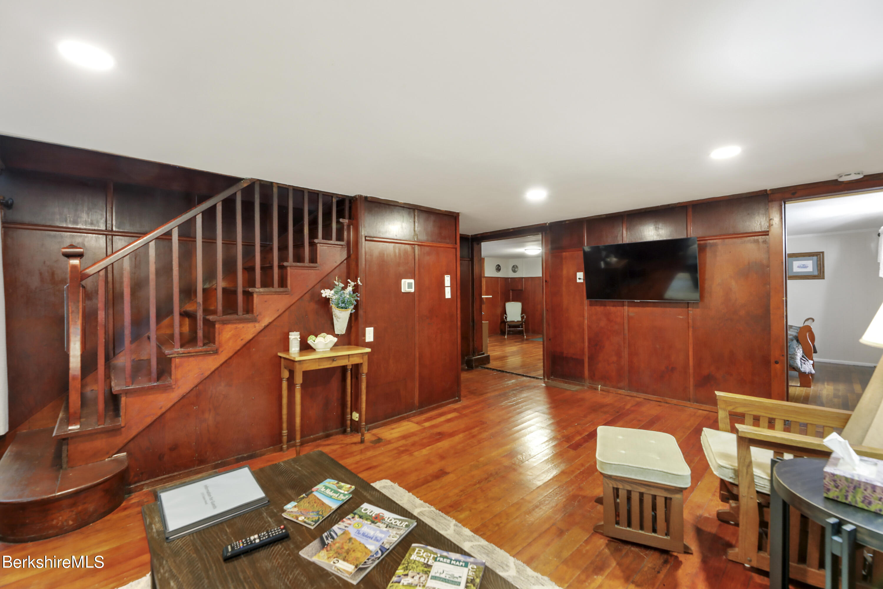 272 Clayton Road Sheffield, MA 01222 - Photo 27 of 42 Living Room