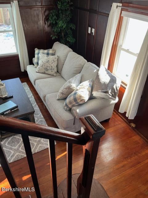 272 Clayton Road Sheffield, MA 01222 - Photo 29 of 42 Stairway
