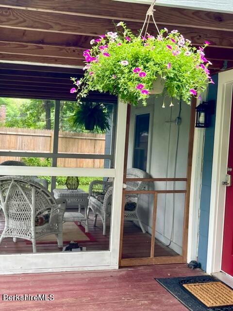 272 Clayton Road Sheffield, MA 01222 - Photo 3 of 42 Screened Porch
