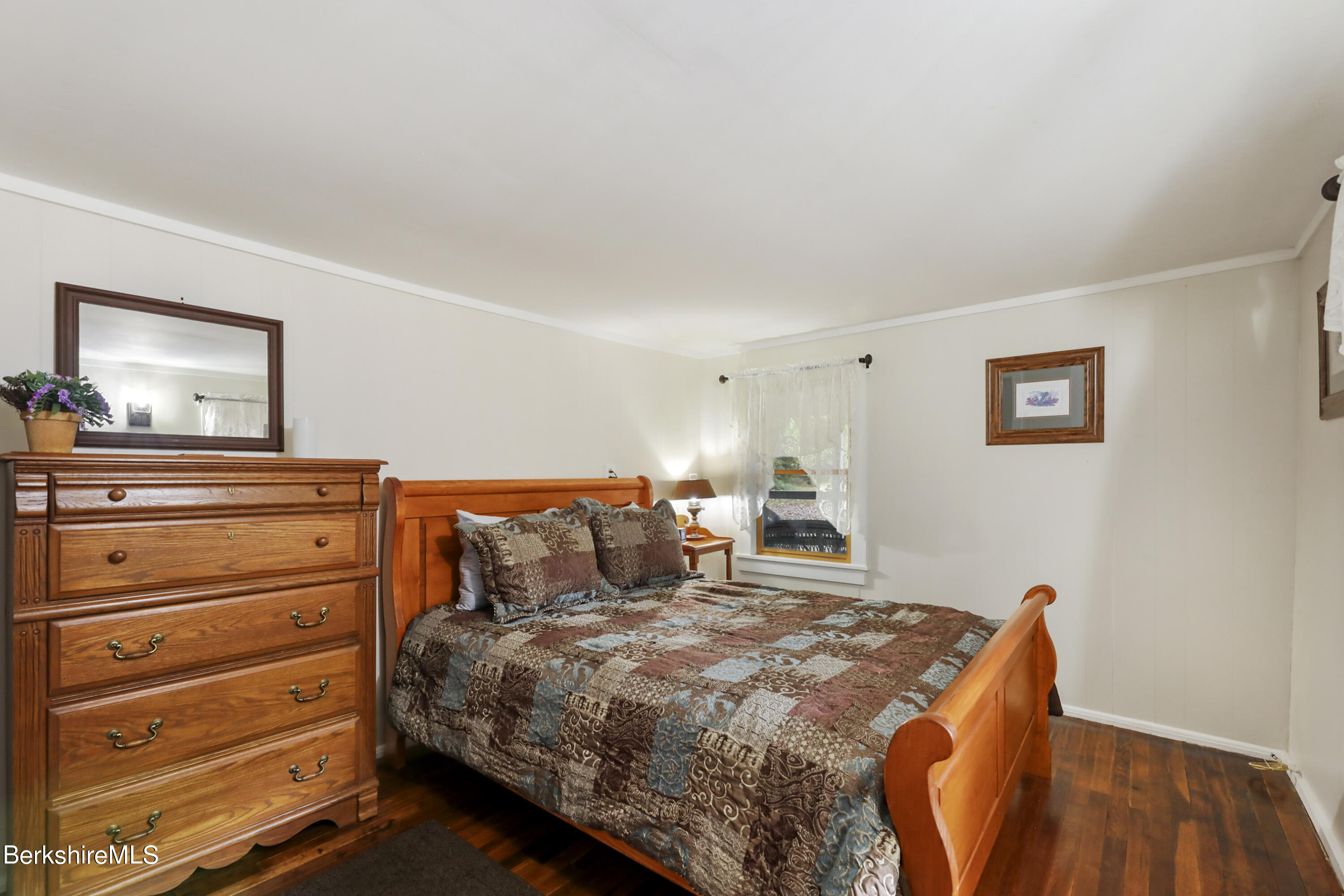 272 Clayton Road Sheffield, MA 01222 - Photo 31 of 42 1st Floor Bedroom