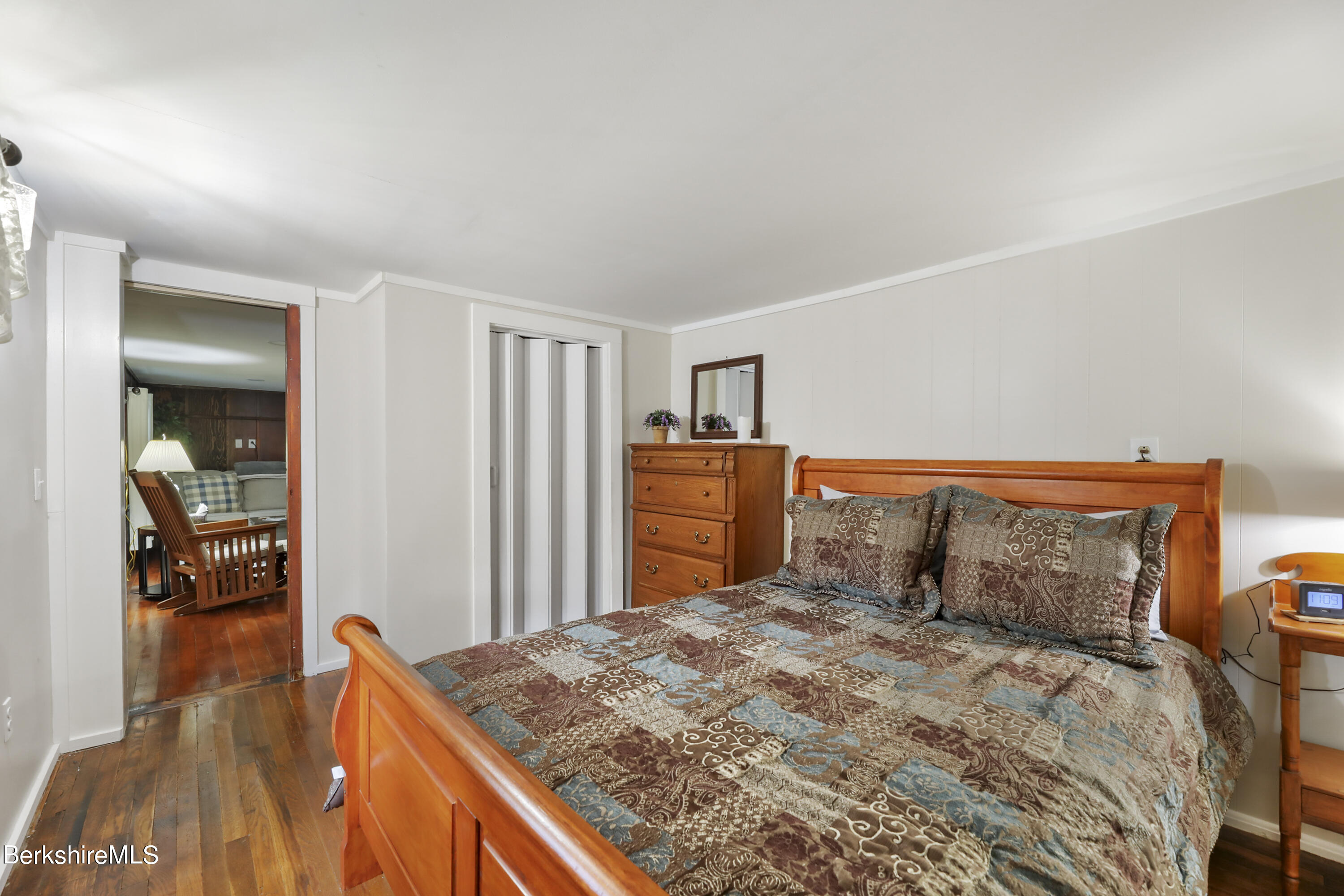 272 Clayton Road Sheffield, MA 01222 - Photo 32 of 42 1st Floor Bedroom