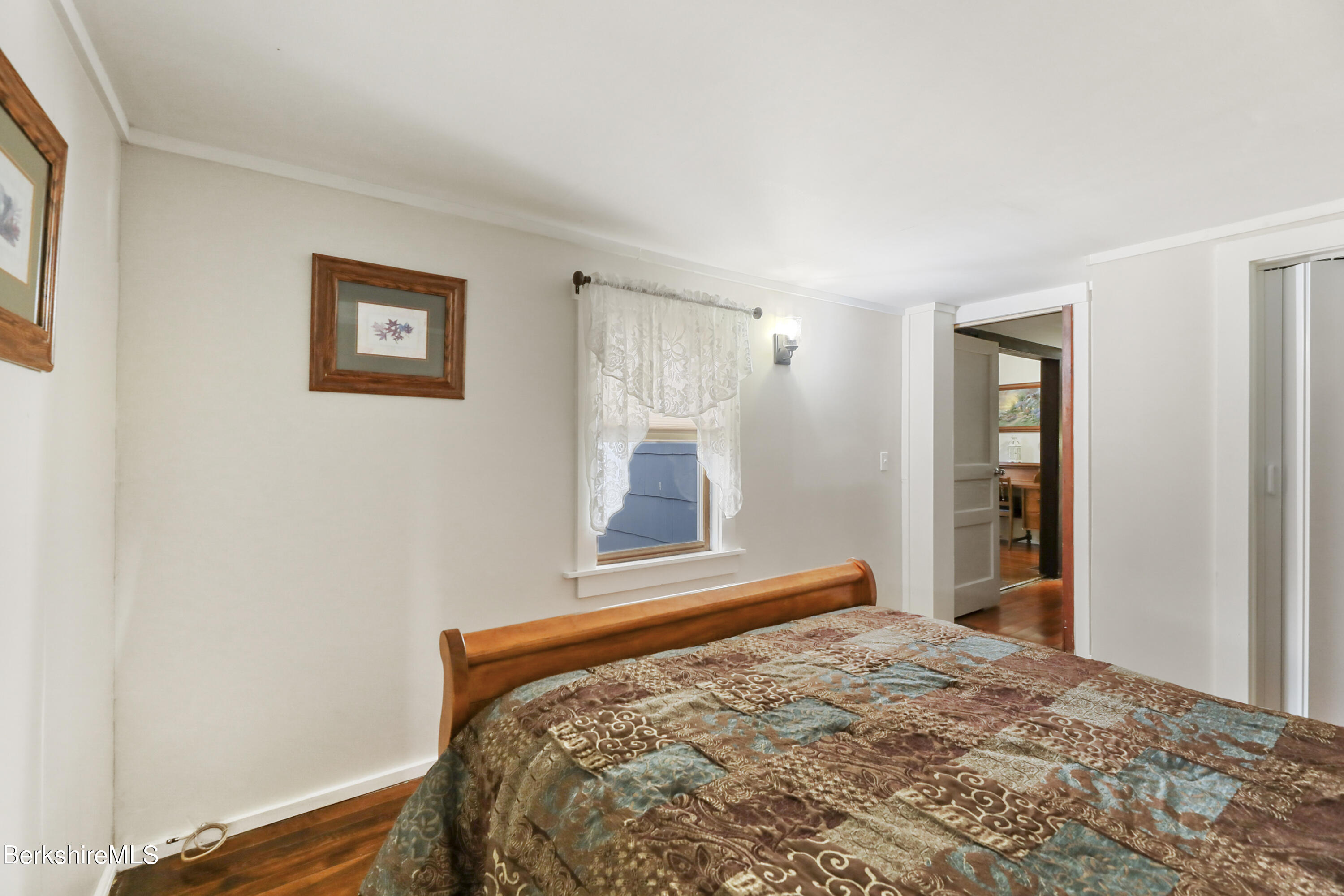 272 Clayton Road Sheffield, MA 01222 - Photo 33 of 42 1st Floor Bedroom