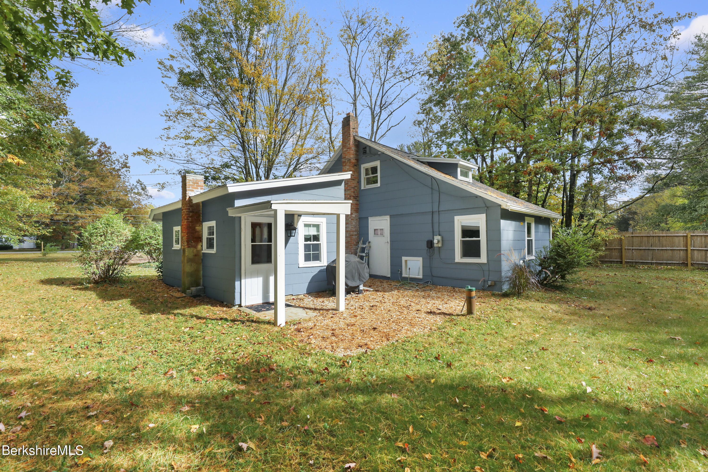 272 Clayton Road Sheffield, MA 01222 - Photo 6 of 42 Exterior Back