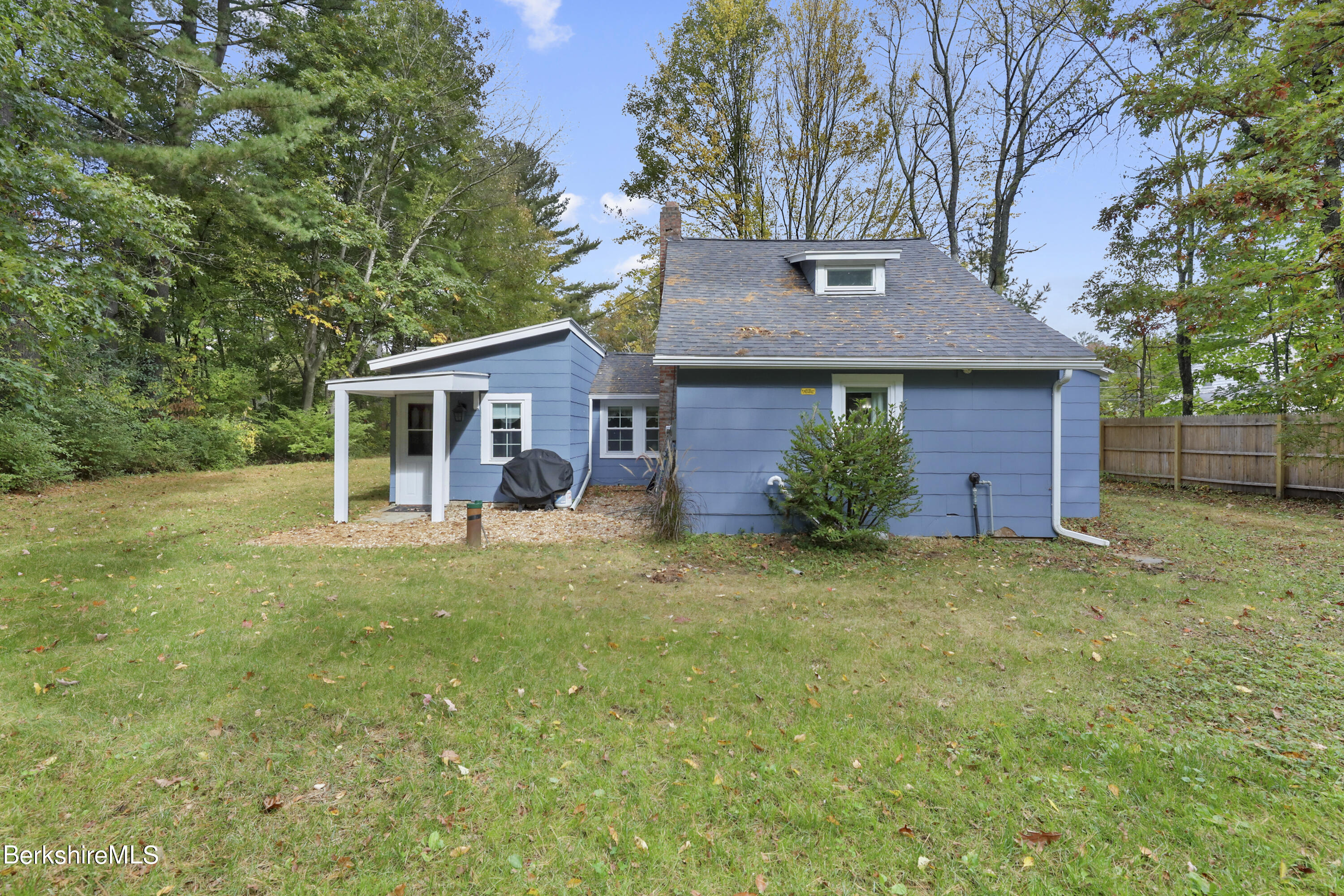 272 Clayton Road Sheffield, MA 01222 - Photo 7 of 42 Exterior Back