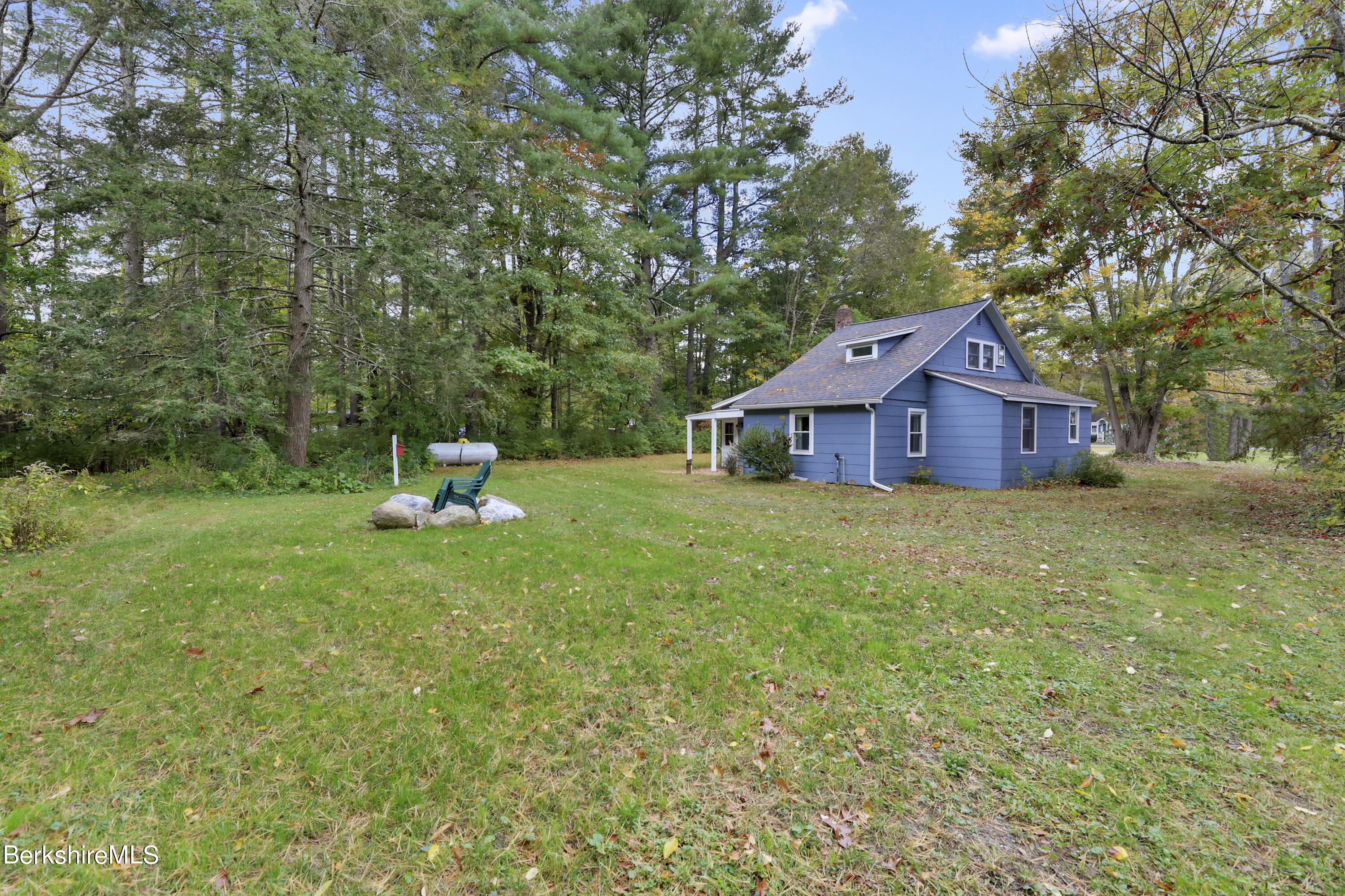 272 Clayton Road Sheffield, MA 01222 - Photo 10 of 42 Back Yard