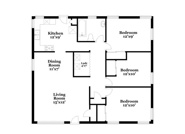 $1,465 | 8925 Main Street, Kansas City, MO 64114