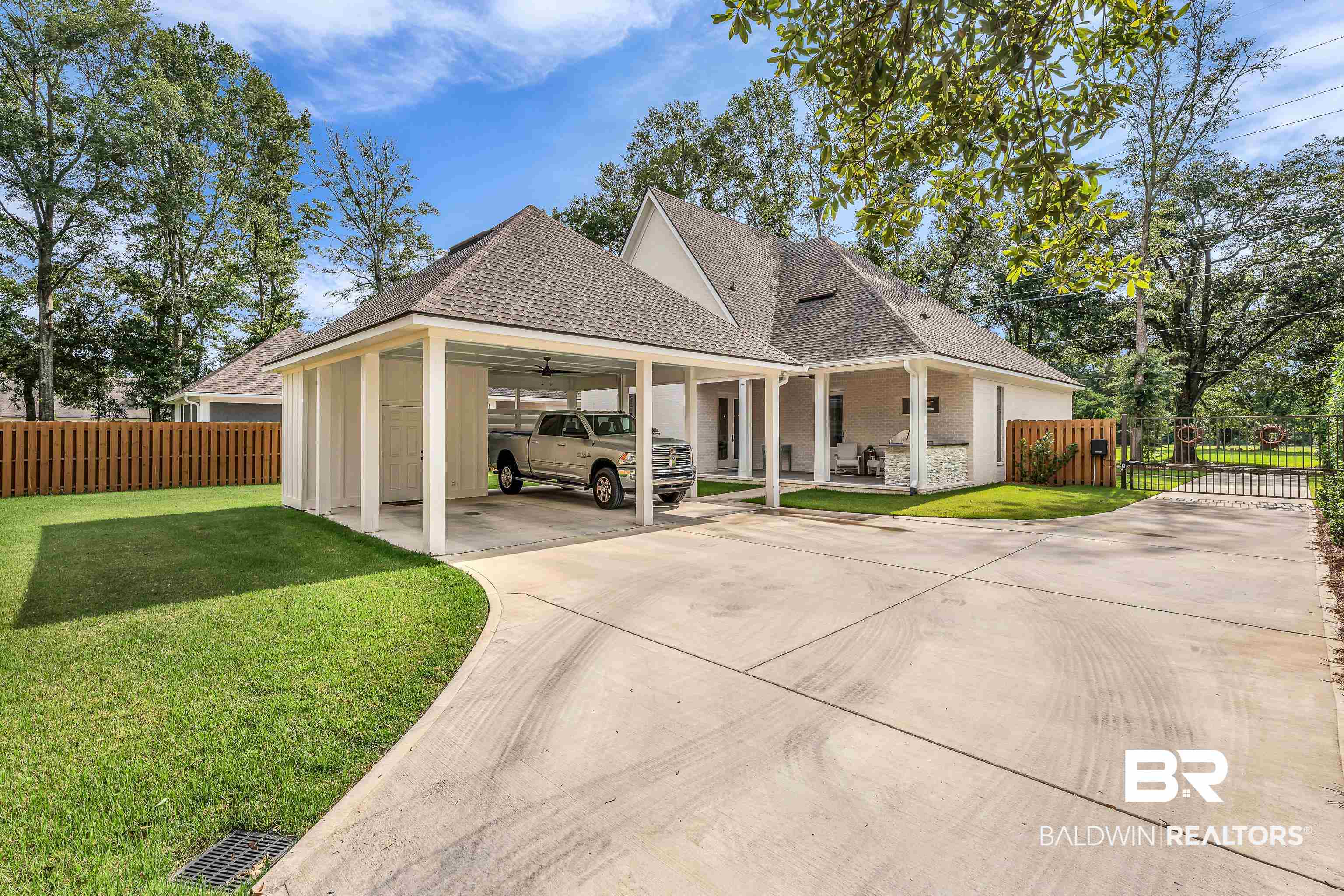 20279 Bishop Road Fairhope, AL 36532 - Photo 37 of 42 Dbl Carport w/ Storage