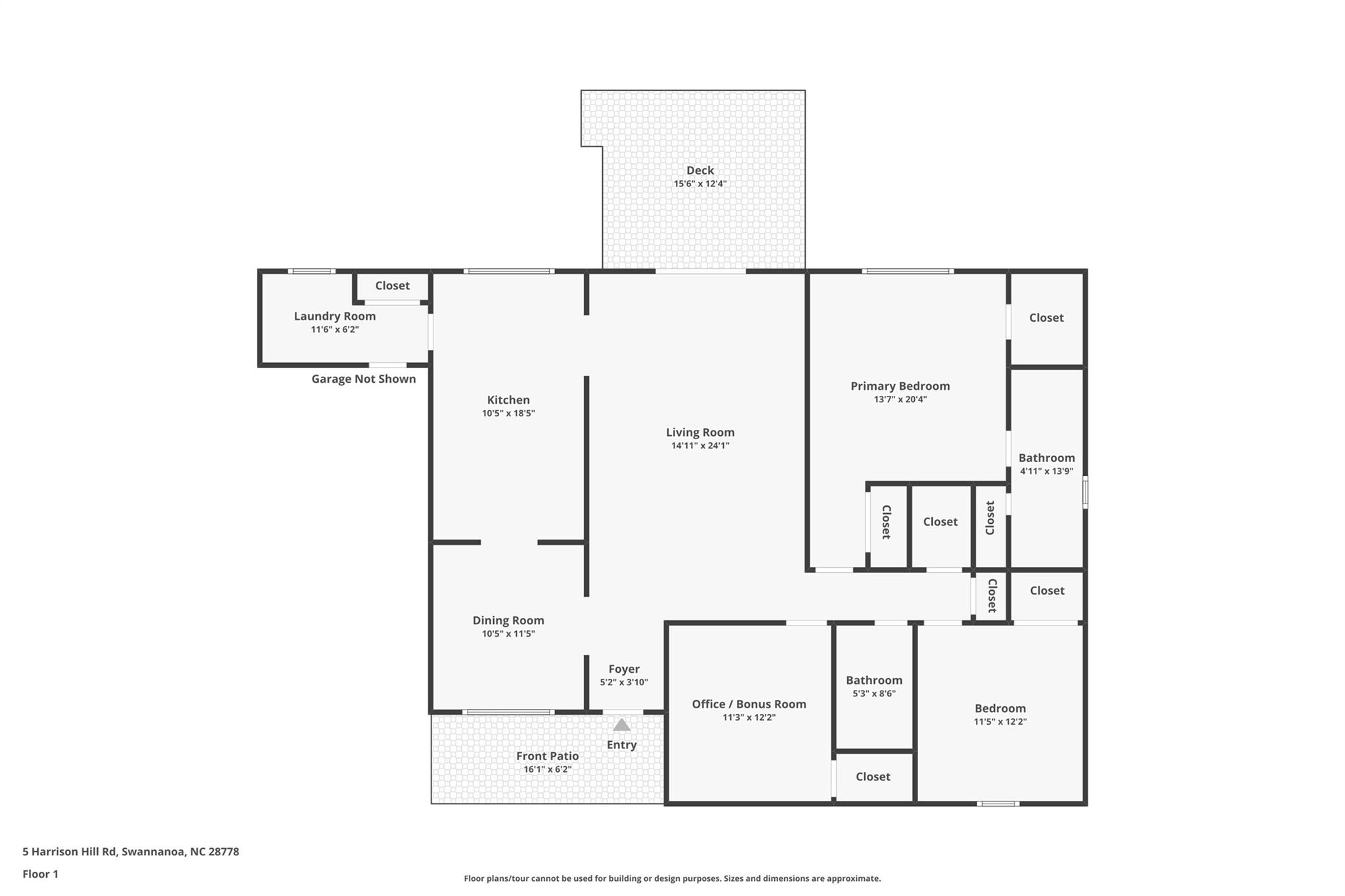 5 Harrison Hill Road Swannanoa, NC 28778 - Photo 23 of 23
