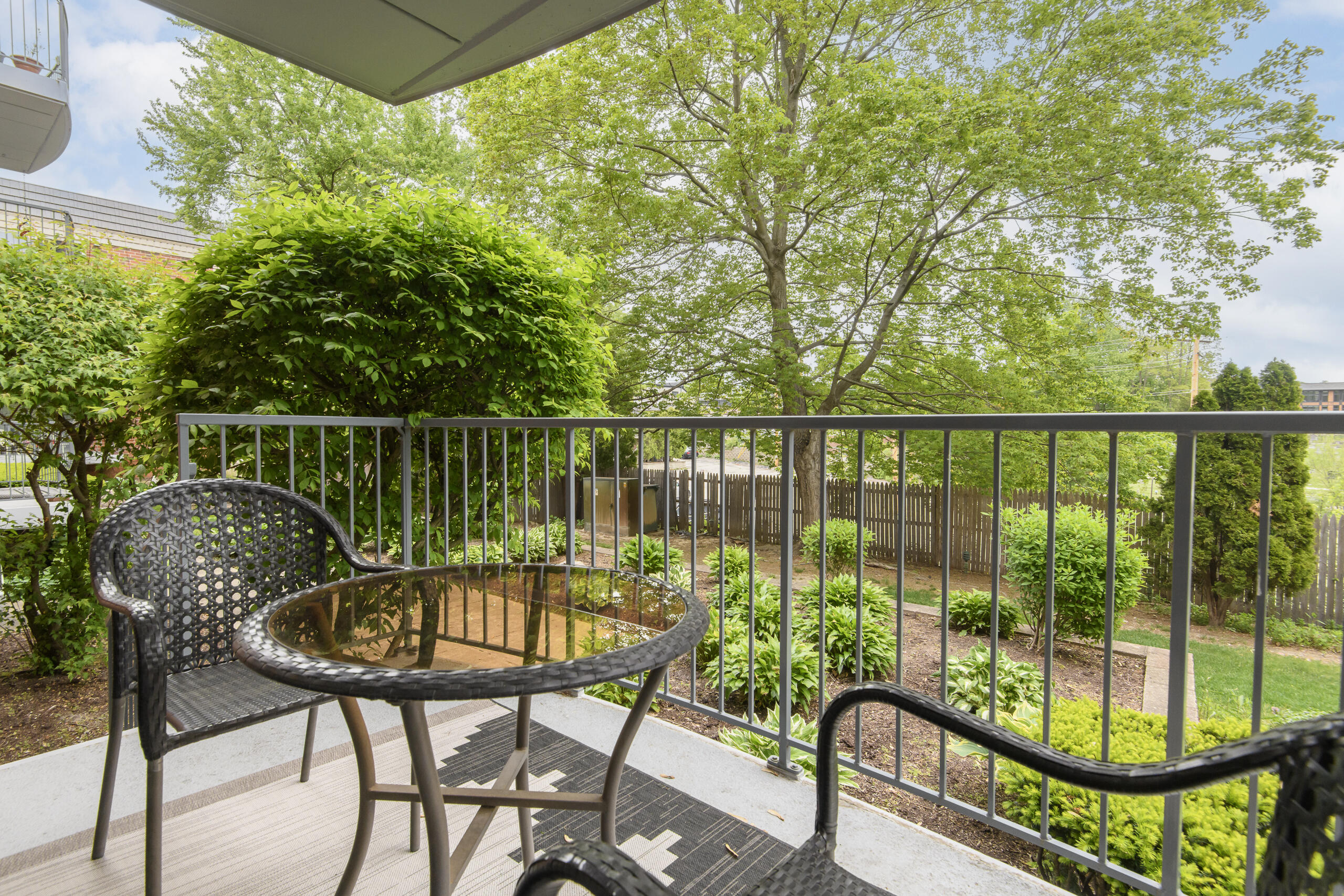 13335 Watertown Plank Road, Unit 109 Elm Grove, WI 53122 - Photo 1 of 25 Private Balcony