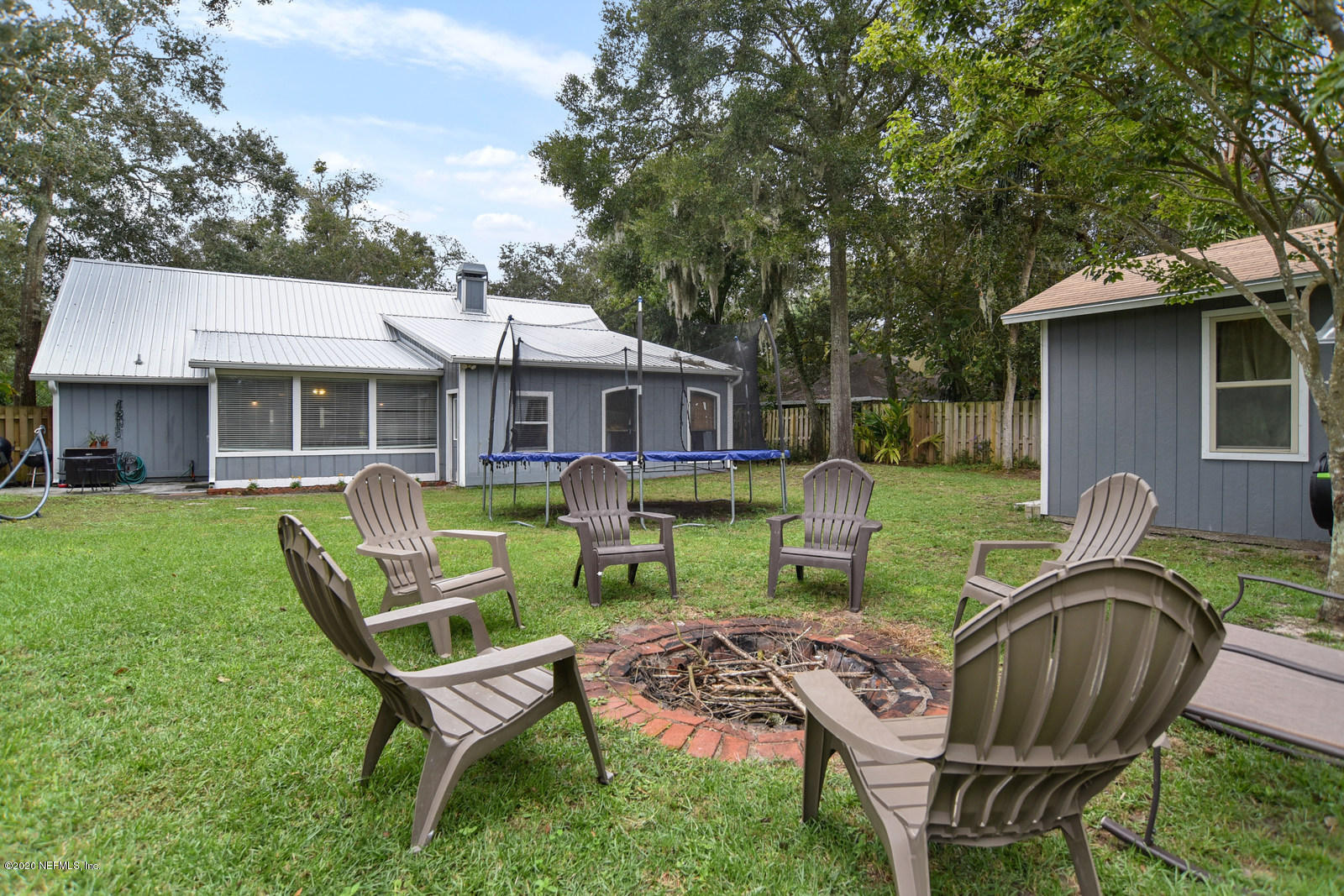 619 Segovia Road St. Augustine, FL 32086 - Photo 20 of 24 Fire Pit